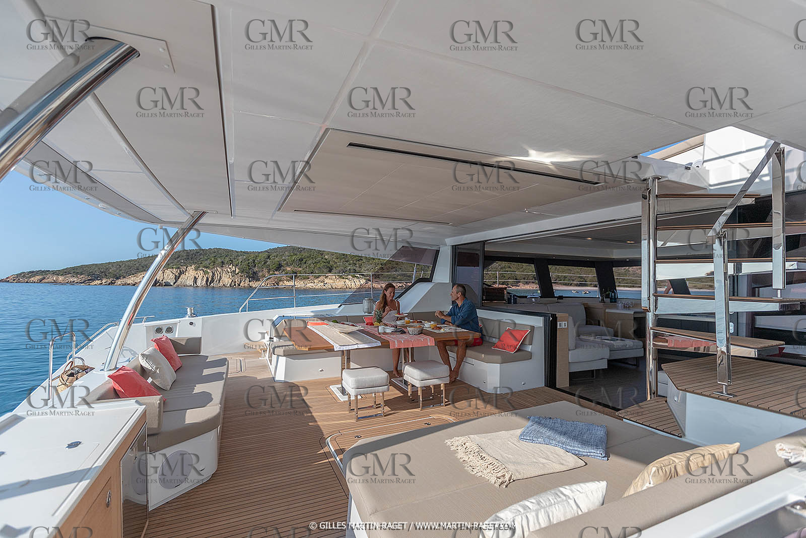 30 08 2018, Porto Vecchio (FRA, South Corsica) Chantier Fountaine-Pajot, Alegria 67