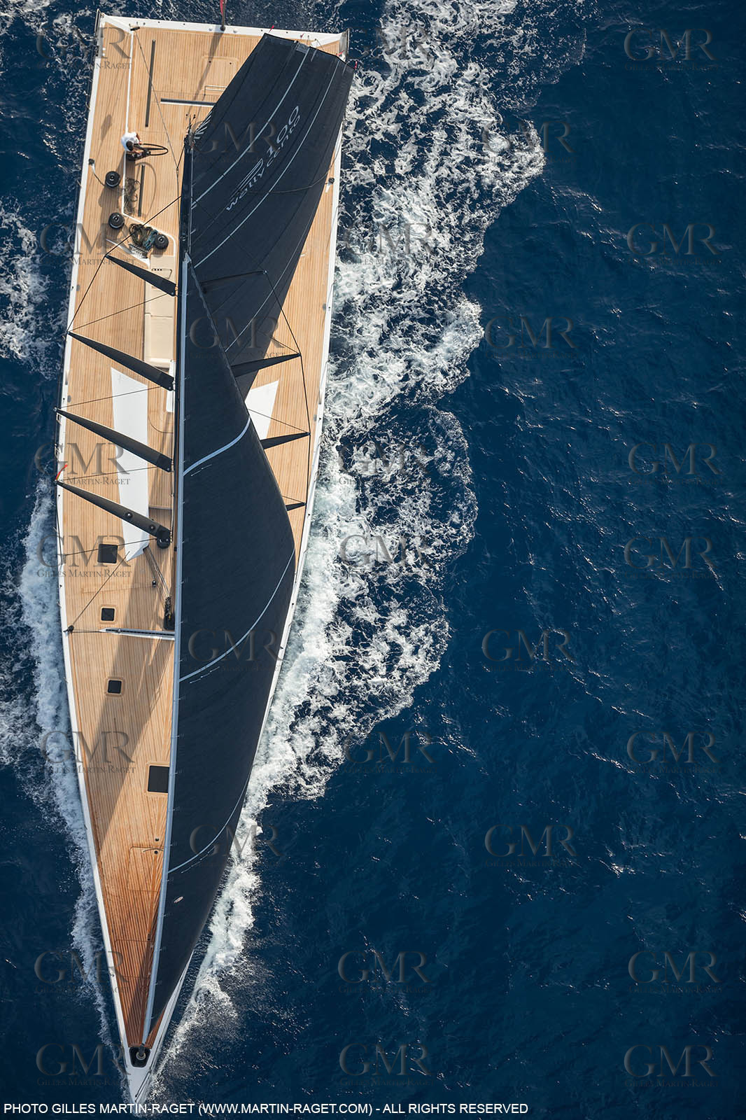 30 07 2016, Palma (Mallorca, Spain) Wally Yachts, Wally Cento Galateia