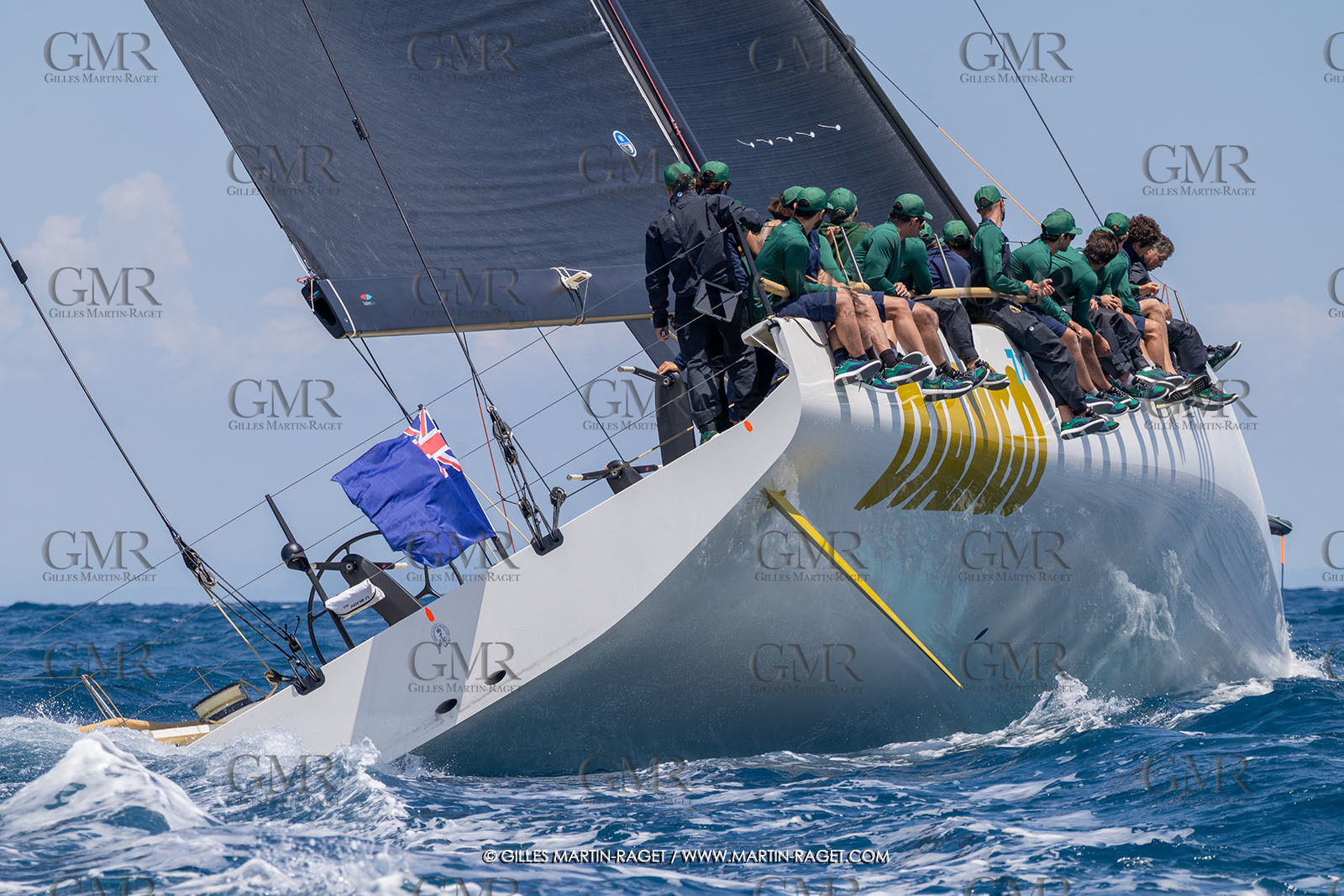 23 05 2025, Valencia (ESP, Wally Yachts, WallyRocket 71 (Django 7x)