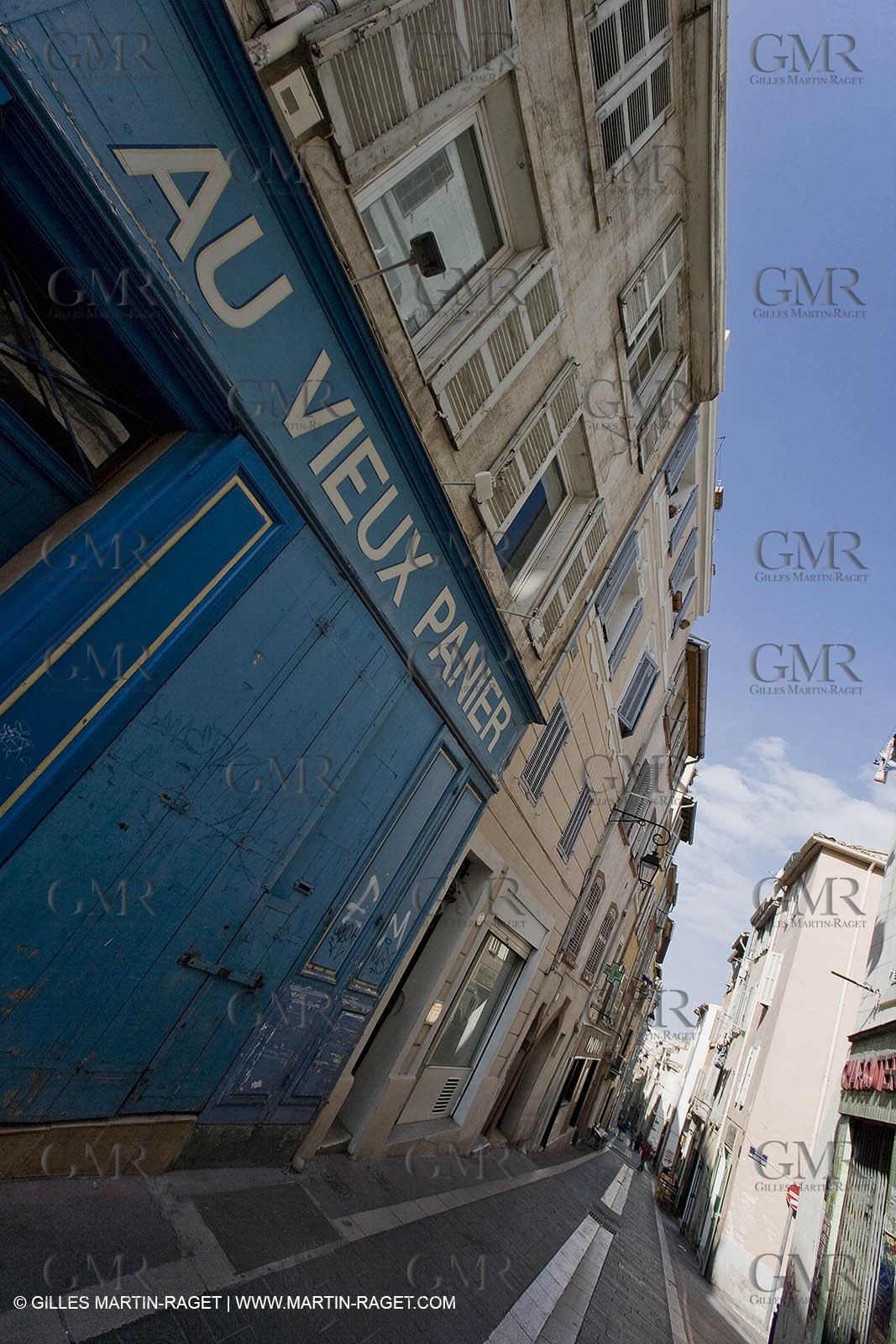31 08 2007  - Marseille (FRA, 13) - Le Panier neighborhood (historical and original heart of Marseille)
