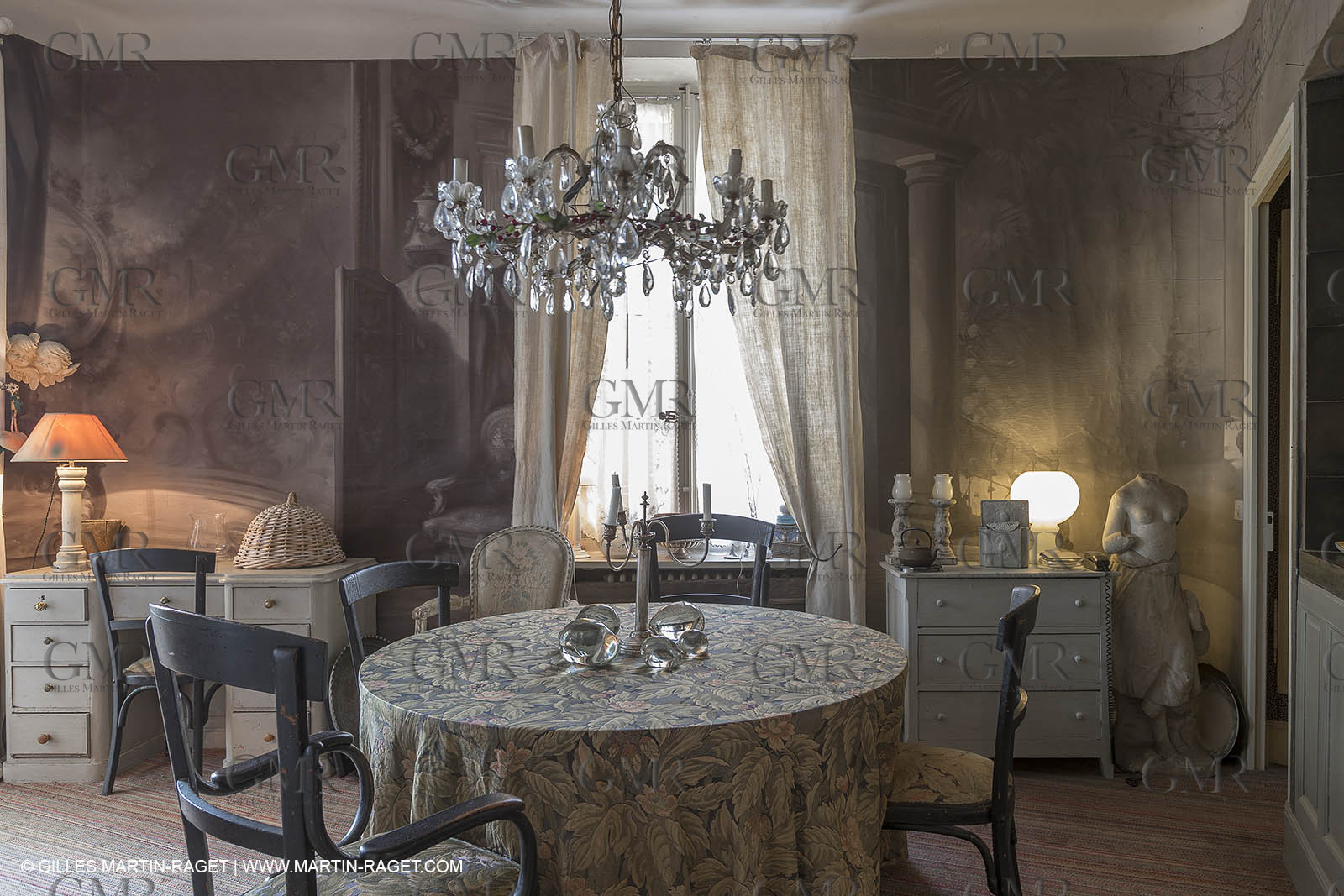 07 05 2018, Lourmarin (FRA,84), Maison d'hôte Villa Saint-Louis