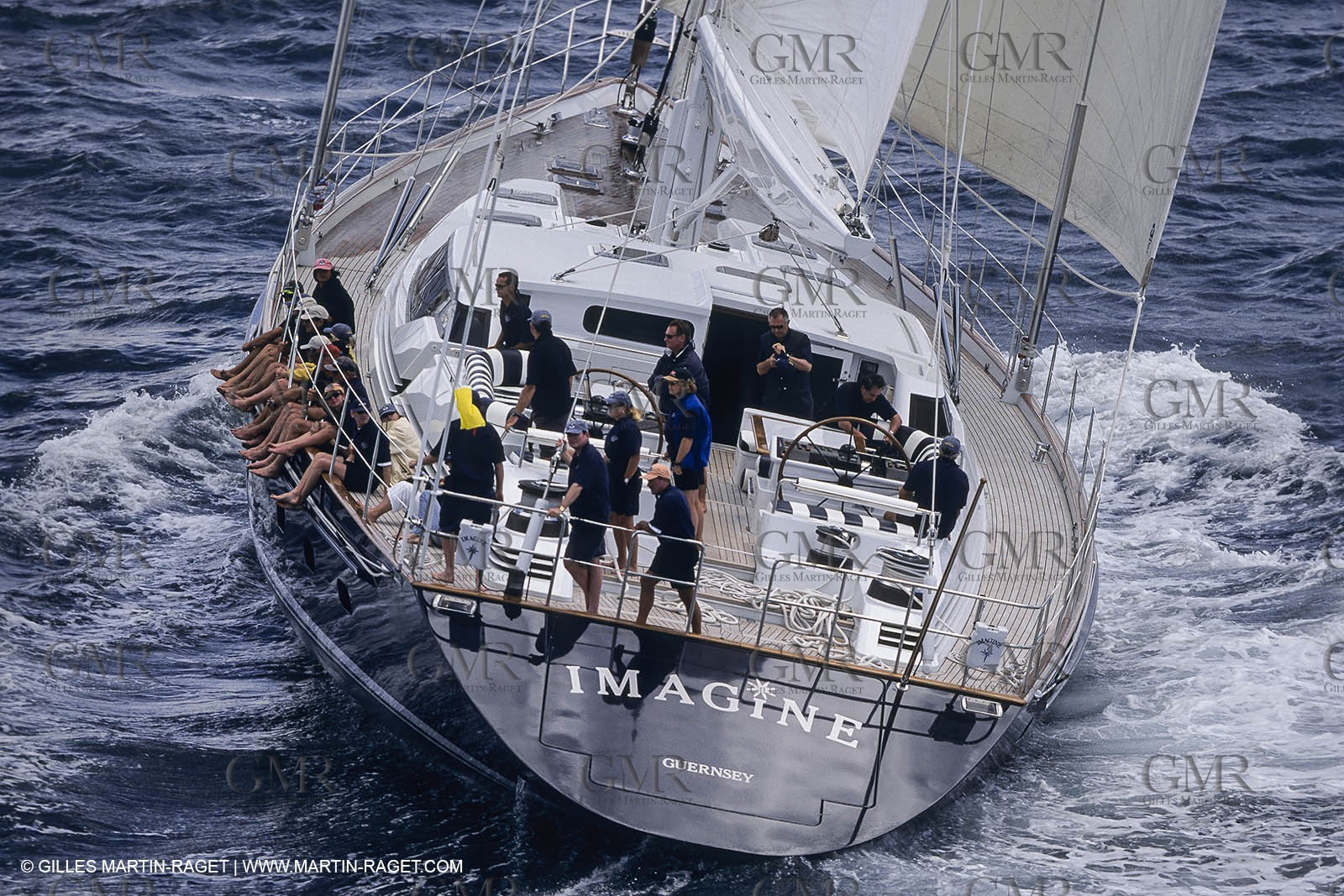 Sailing, Sailing Super Yachts, Millenium Cup 2000, Auckland (NZL)