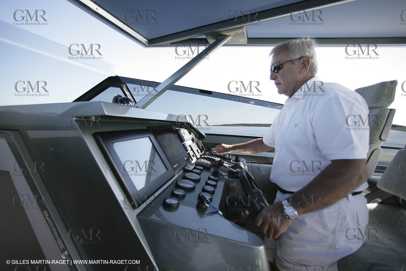 16 07 2007 - Portisco (Italie, Sardaigne) - Wally Power 47, 2007 version