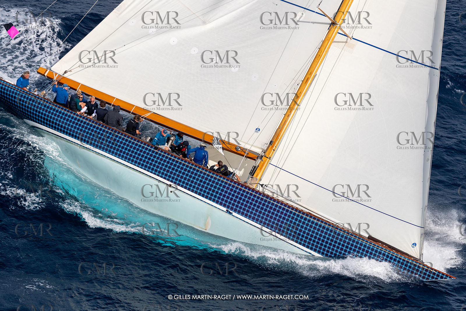 1 10 2024, Saint-Tropez (FRA), Les Voiles de Saint-Tropez 2024, Race Day 2