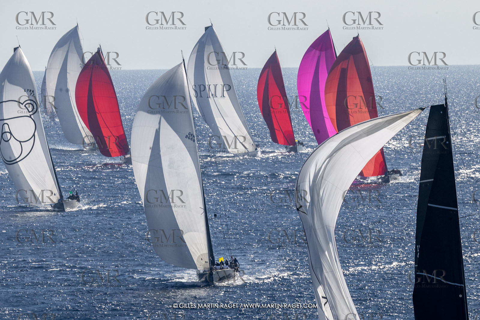 04 10 2025, Saint-Tropez (FRA), Les VoIles de Saint-Tropez 2025, Race Day 6