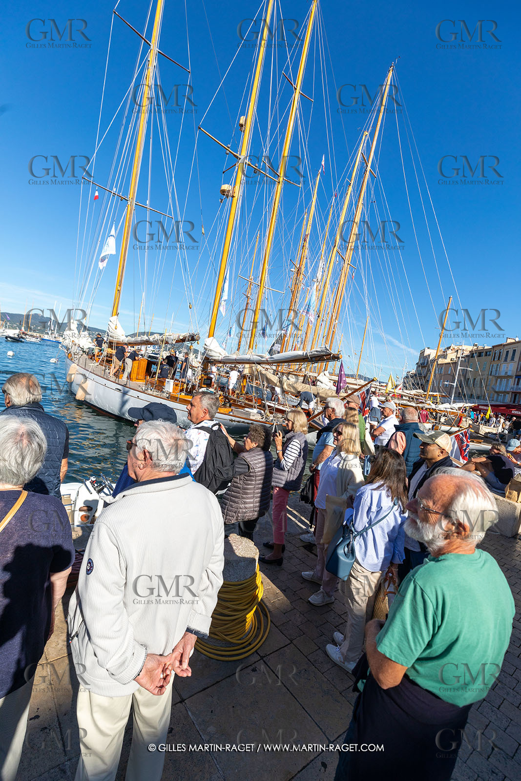 1 10 2024, Saint-Tropez (FRA), Les Voiles de Saint-Tropez 2024, Race Day 2