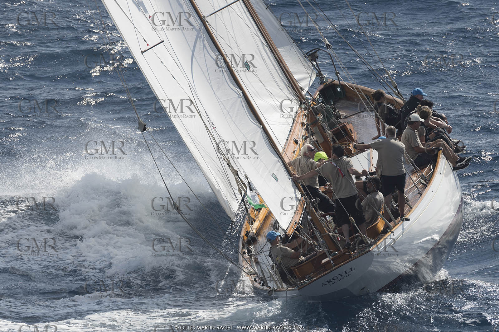03 10 2017, Saint-Tropez (FRA,83), Les Voiles de Saint-Tropez 2017, jour3