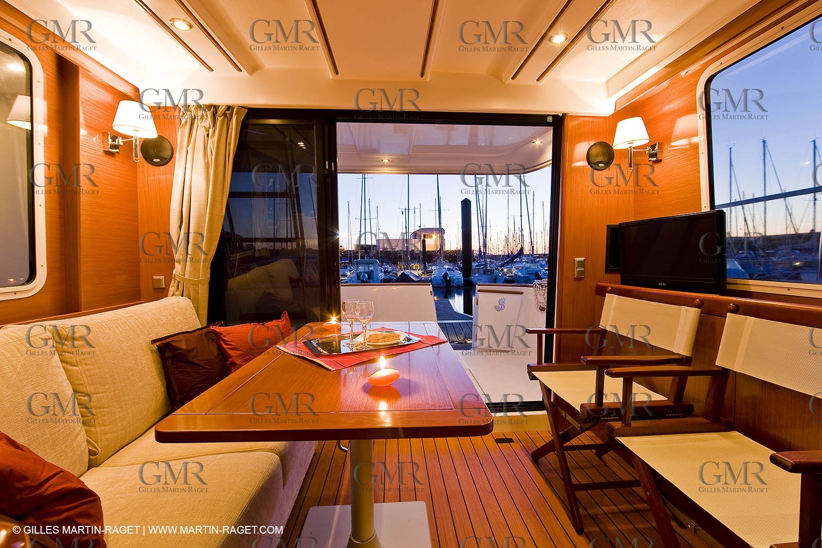 22 06 2009 - Ile d'Yeu (FRA,85) - Chantier Bénéteau - Trawler 34