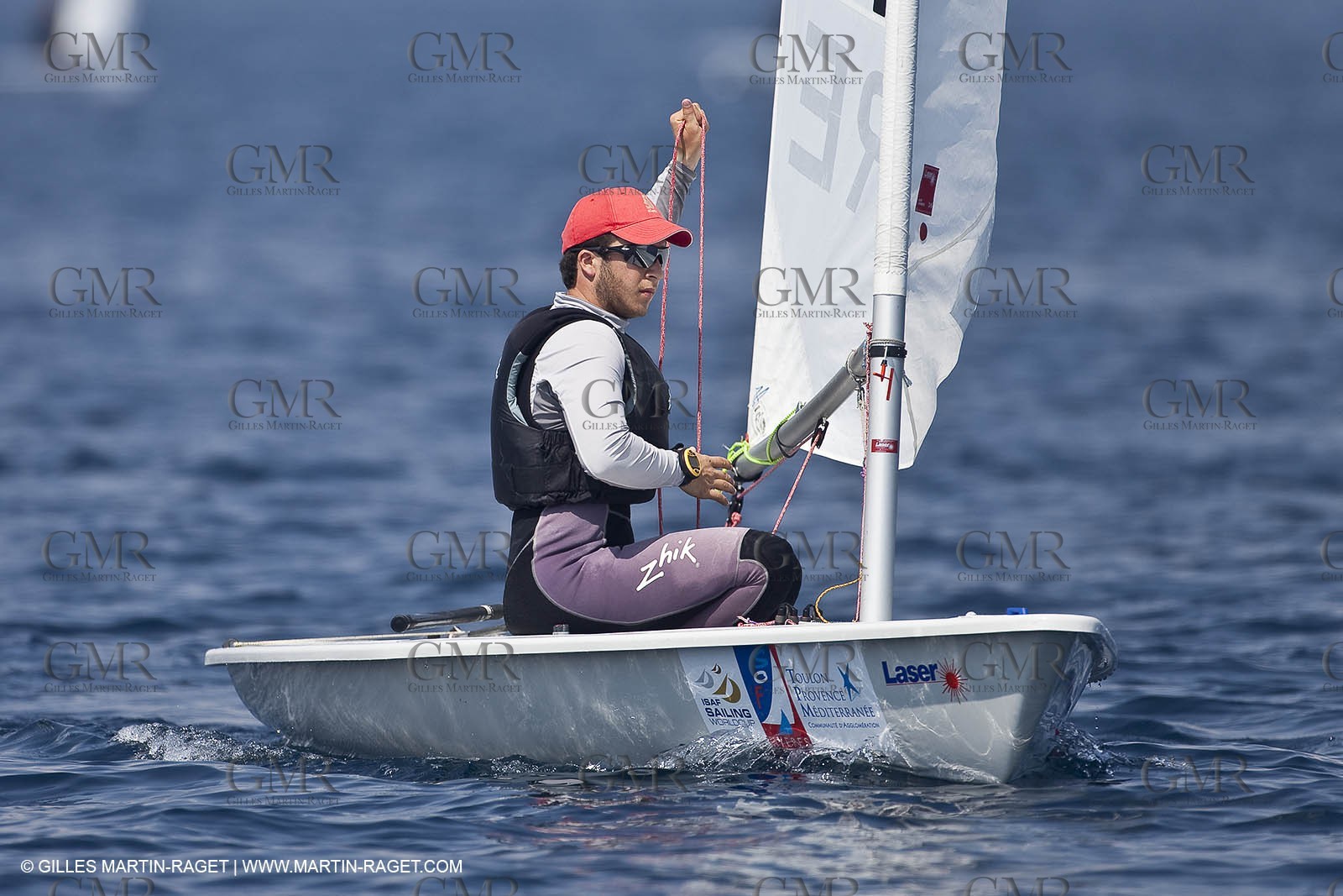 26-04-10 - Semaine Olympique Française - Hyeres (FRA,83) - CHIMONAS Evangelos