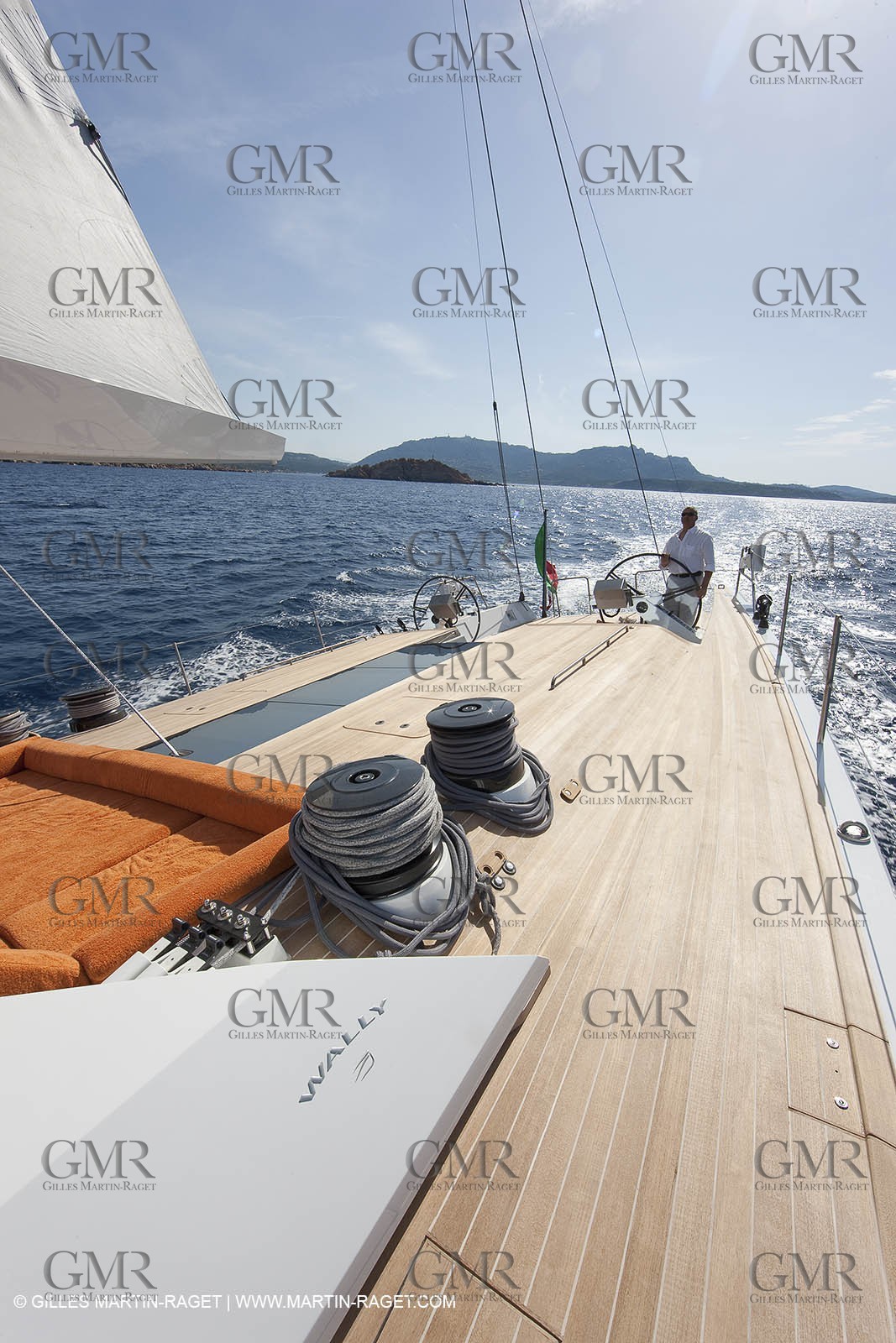 17 06 09 Porto Cervo (ITA, Sardinia) - Wally yachts - Indio 101