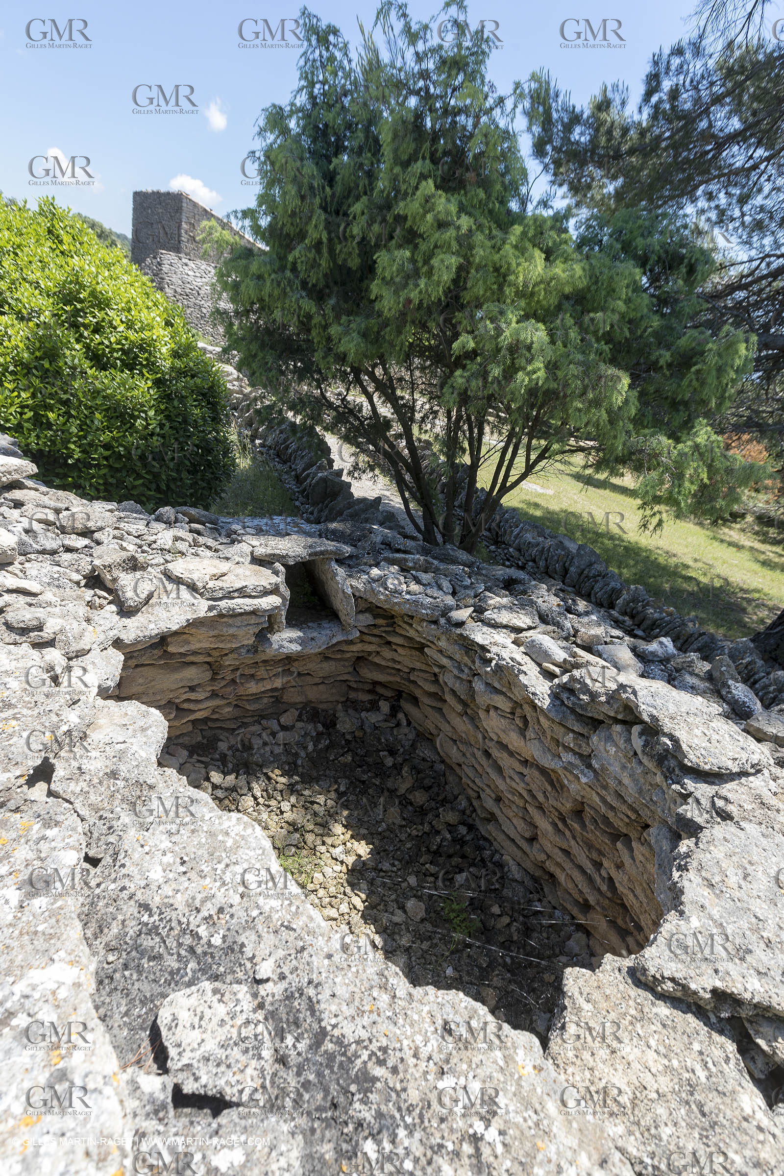 1 6 2018, Gordes (FRA,84) Le village des Bories