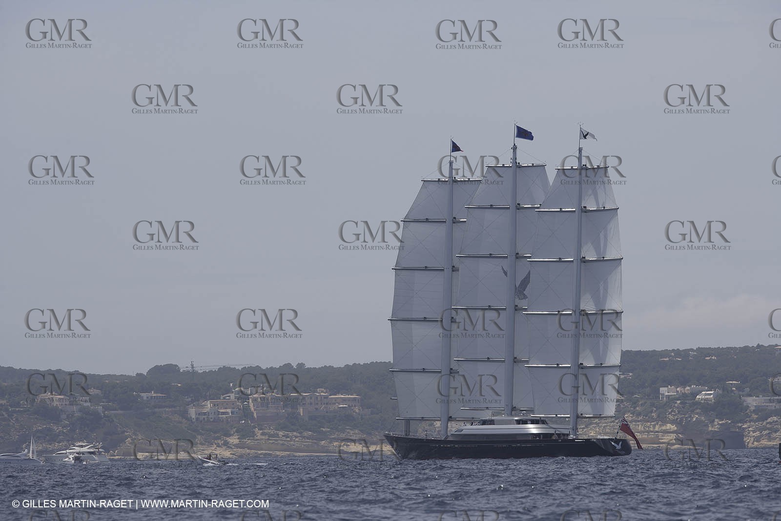 17 08 2007 - Palma de Mallorca (Spain) - The Super Yachts Cup - D1
