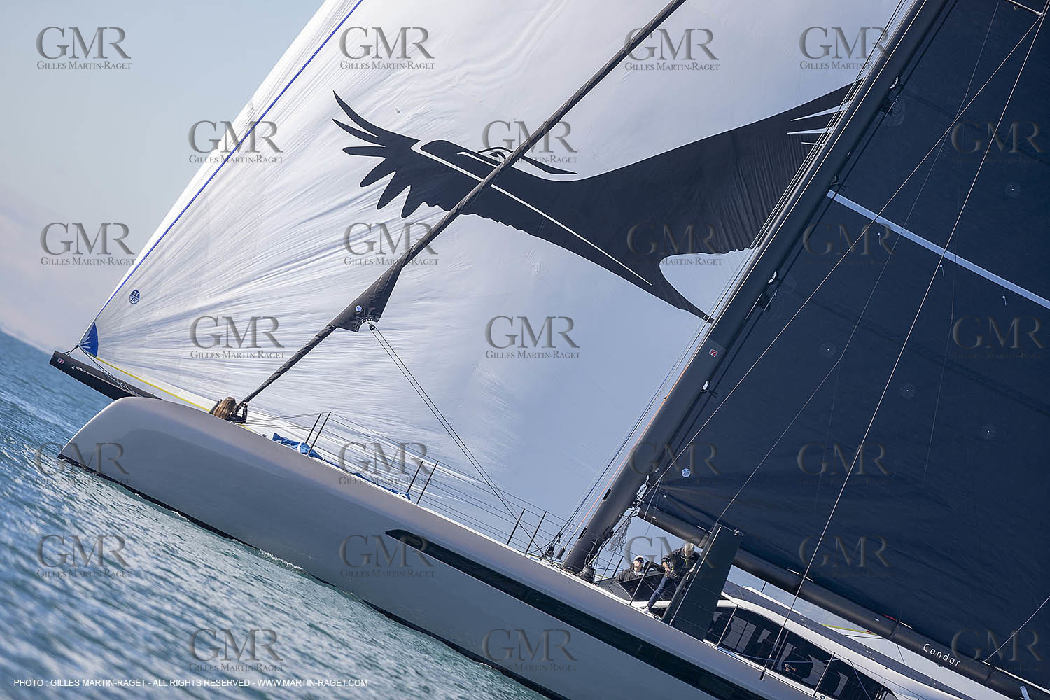 05 02 2019, La Grande Motte (FRA,34), Gunboat 68 sail testing  2