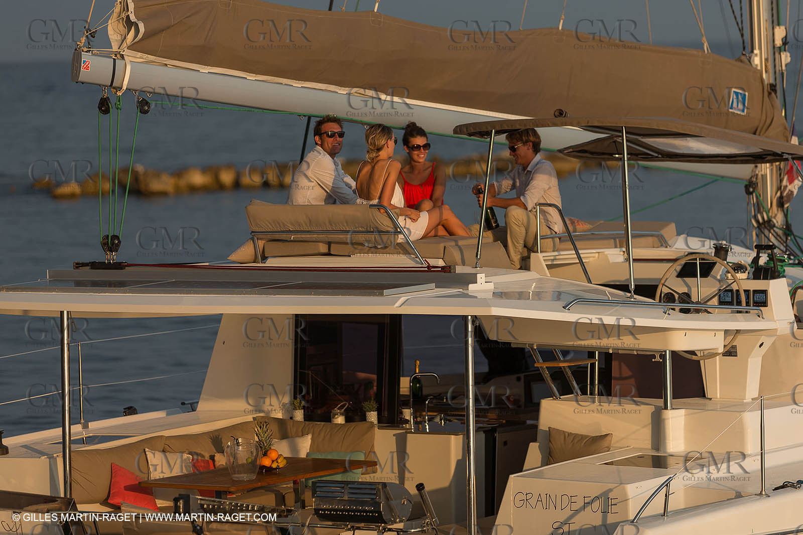 12 09 2016, Cannes (FRA,06), Chantier Fountaine-Pajot, Helia 44