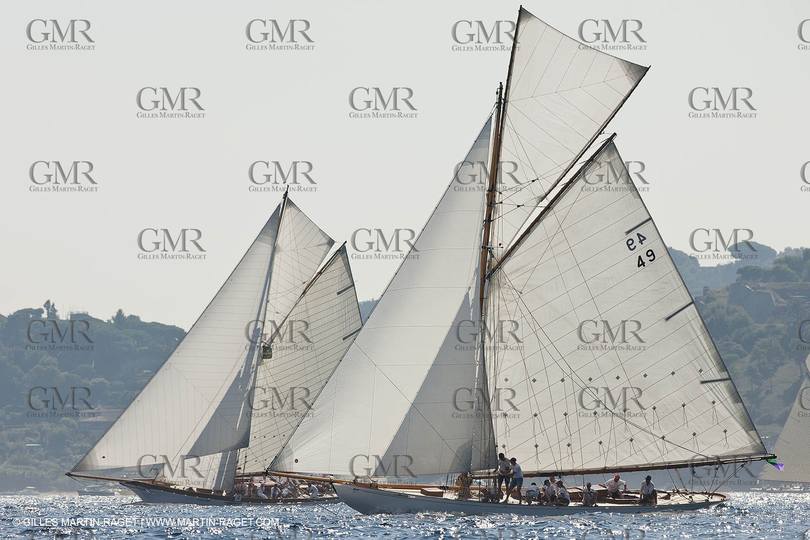 27 09 2011 - Saint Tropez (FRA, 83) - Voiles de Saint Tropez - Yachts classiques - Dayr 1