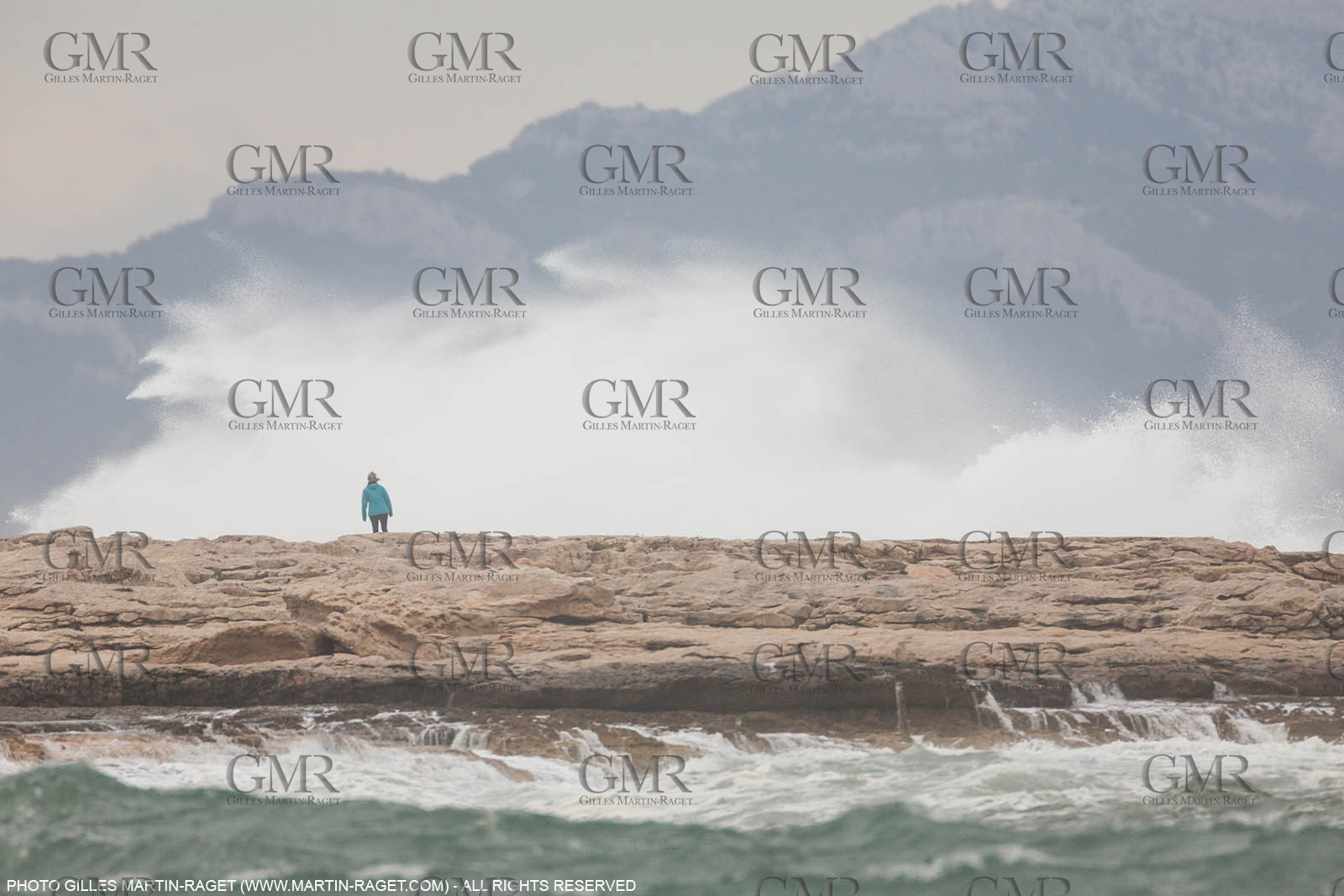 13 10 2016, Marseille (FRA,13) Fall storm