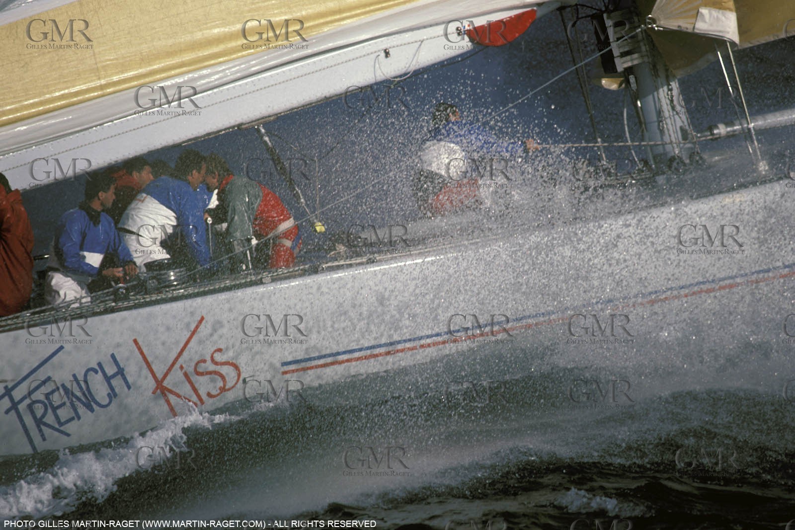 America's Cup, Fremantle 1987, French Kiss