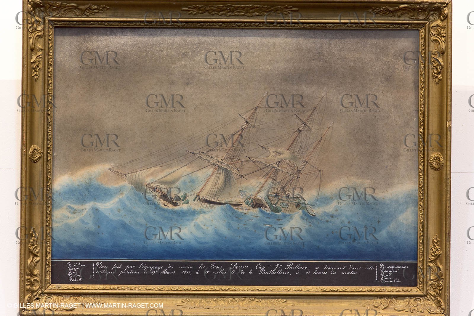 04 02 2013 - Marseille(FRA,13), Notre Dame de la Garde, Ex Voto