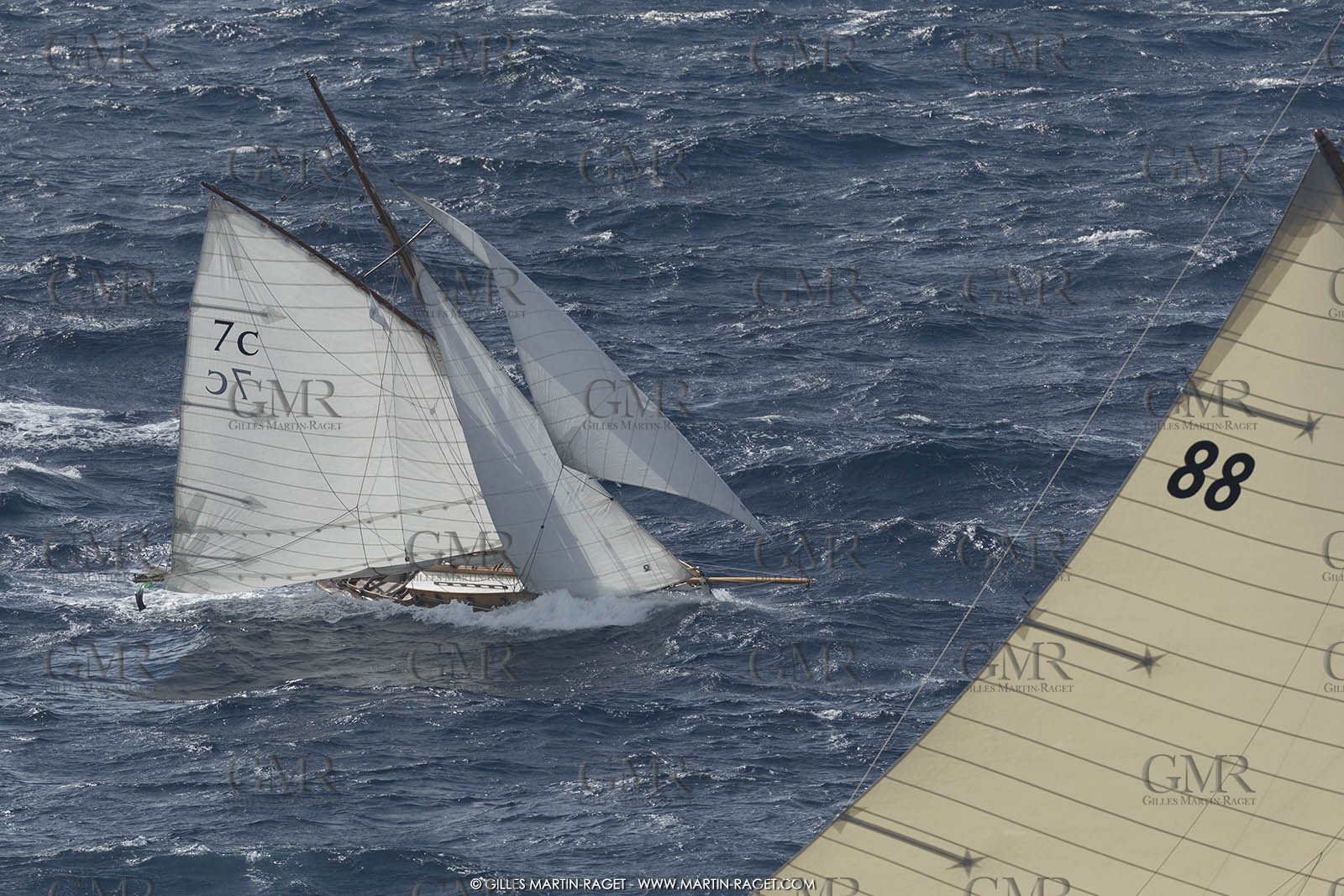 03 10 2017, Saint-Tropez (FRA,83), Les Voiles de Saint-Tropez 2017, jour3