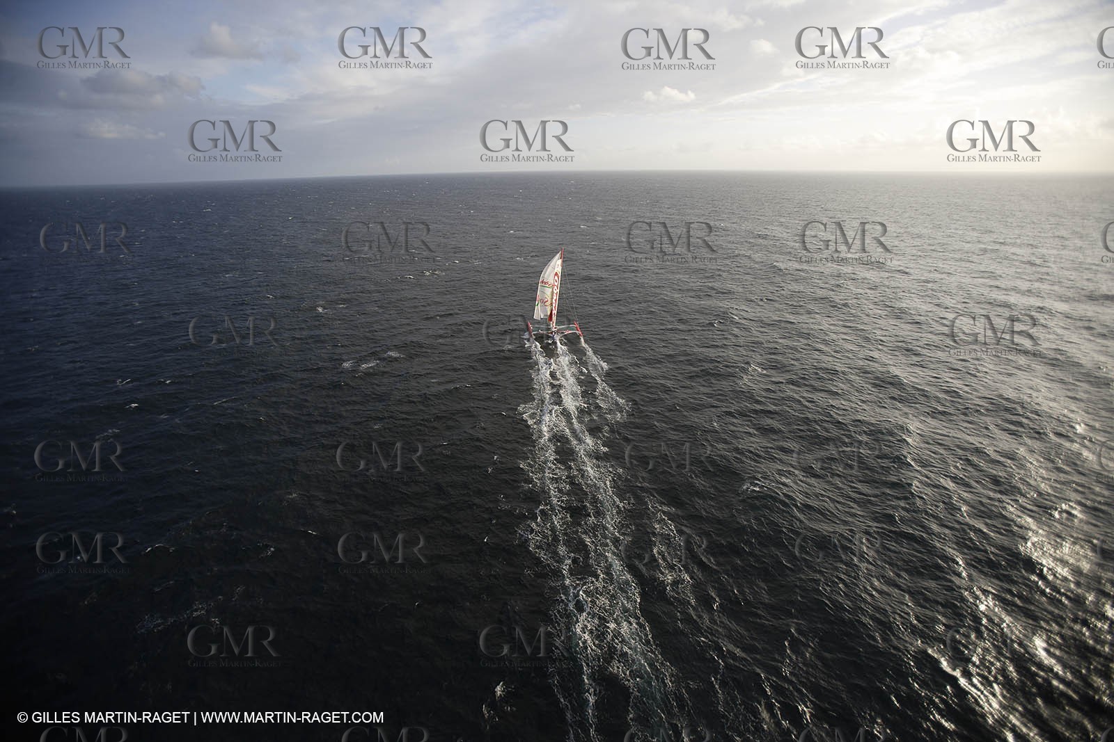 11 10 2008  -Lorient (FRA)  -  Multis Orma - Sodebo (Thomas Coville) - Route du Rhum 2006 training
