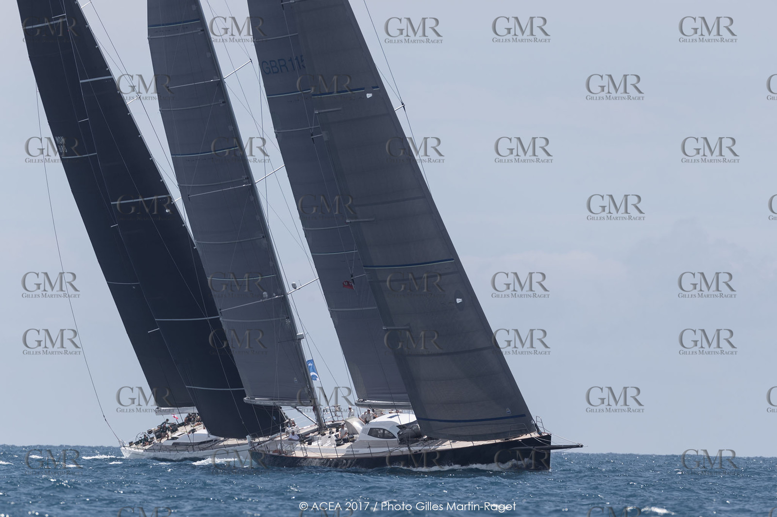13 06 2017 - Bermuda (BDA) - 35th America's Cup Bermuda 2017 - Super Yachts and Red Bull Youth America's Cup regattas