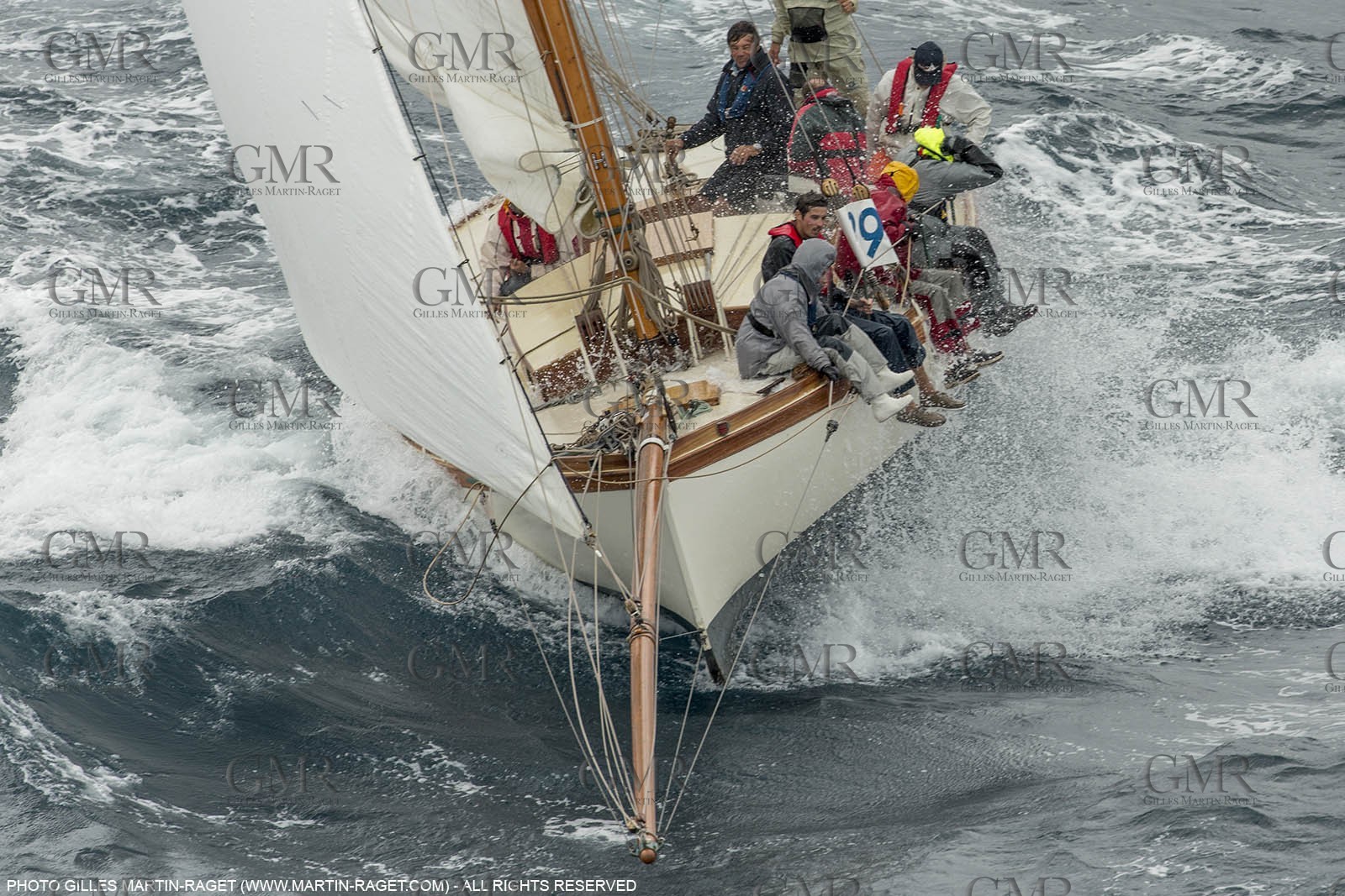 03 10 2015, Saint-Tropez (FRA,83), Voiles de Saint-Tropez 2015, Final Day