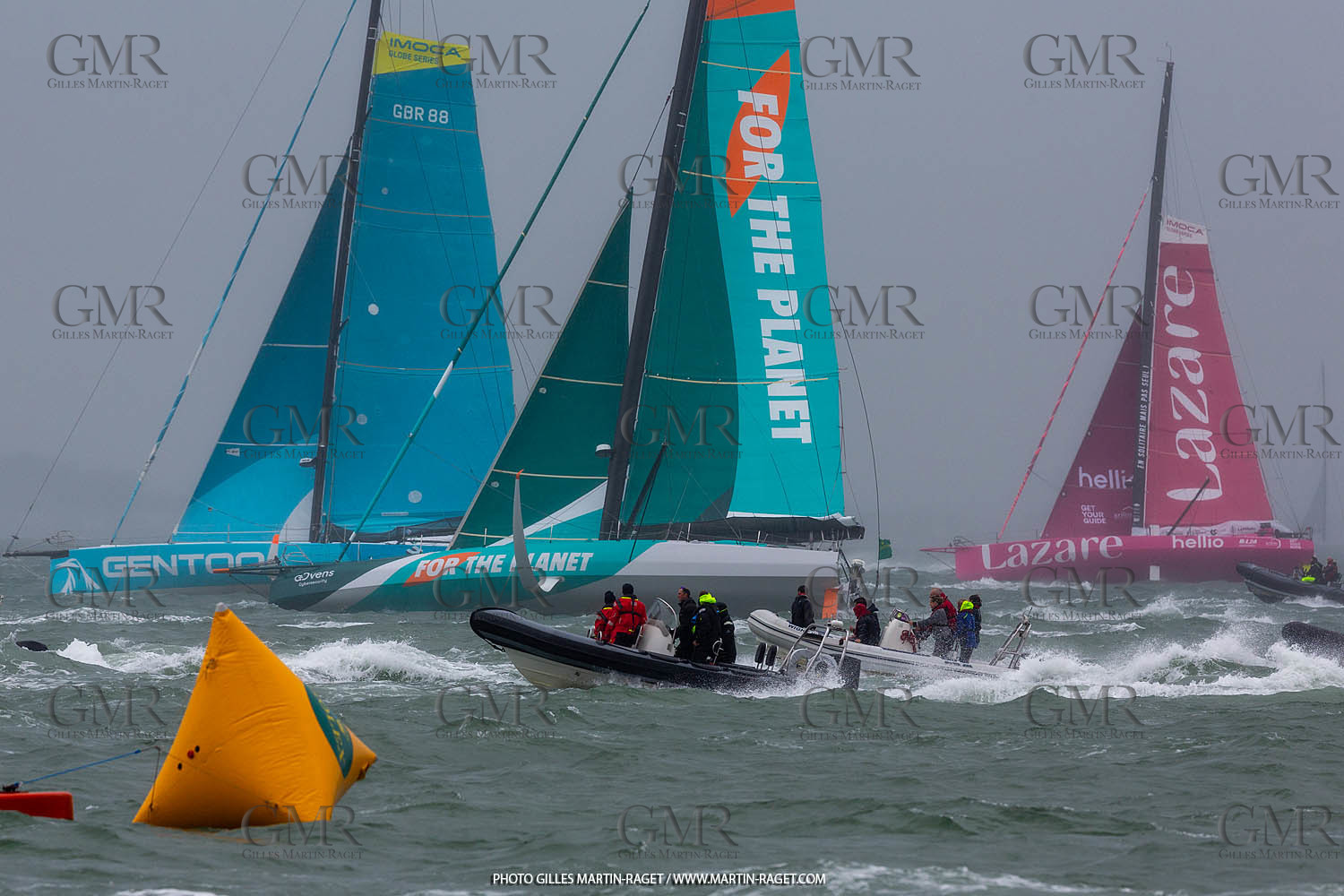 22 07 2023, Cowes (UK, IOW), Rolaex Fastnet Race start