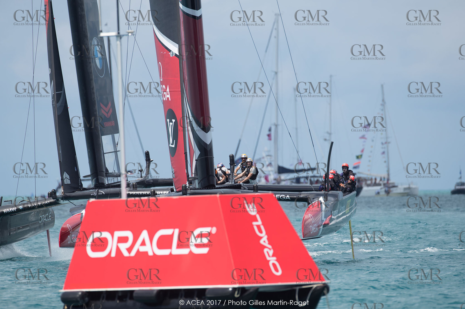 17 06 2017 - Bermuda (BDA) - 35th America's Cup 2017 - 35th America's Cup Match Presented by Louis Vuitton, Race day 1