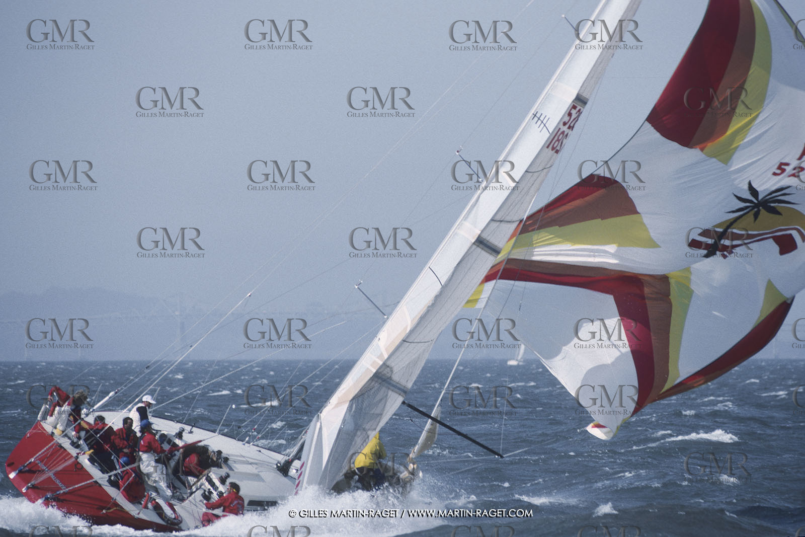 Sailing, Yacht Racing, Breakages, accidents, casse, crashes