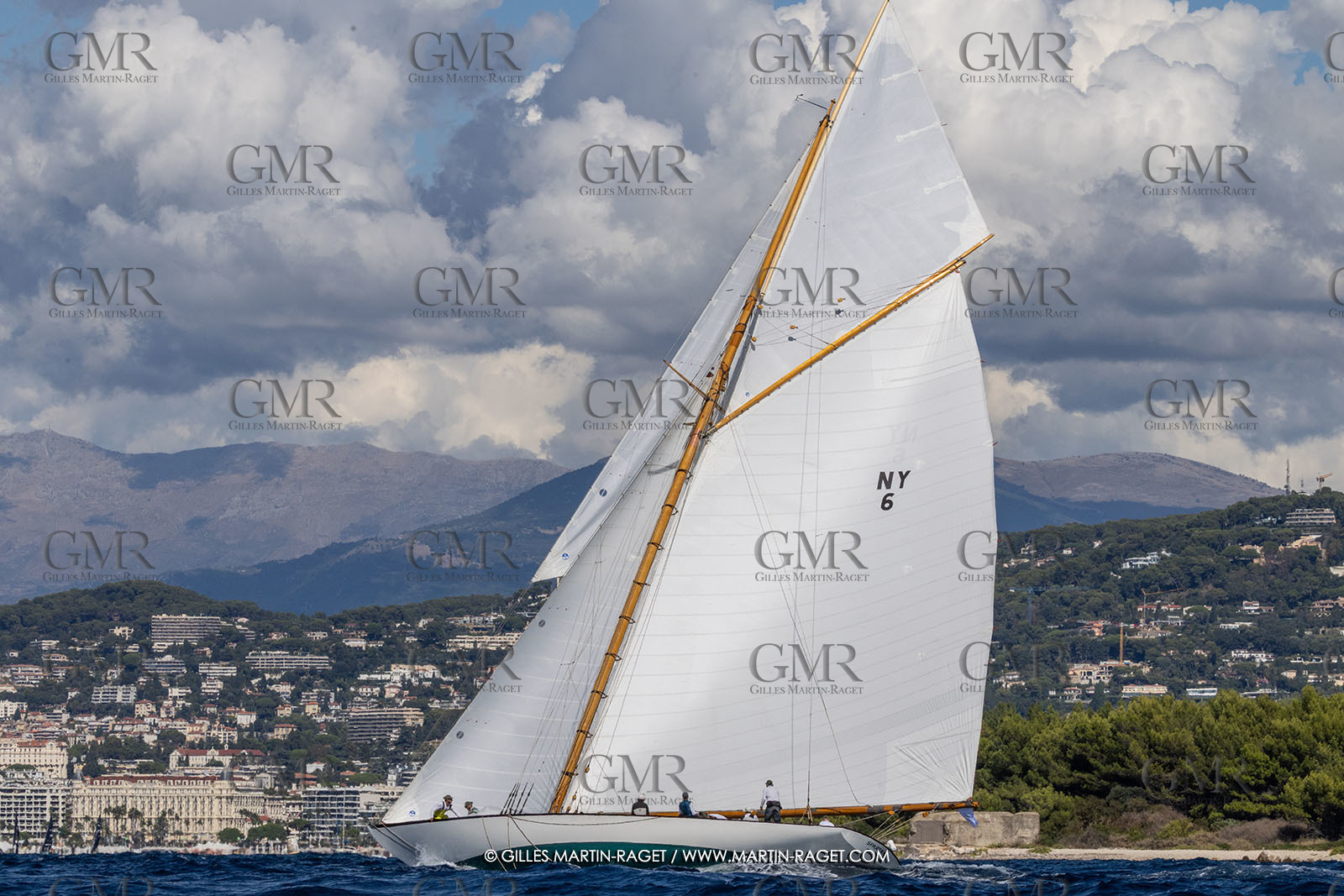 24 09 2025, Cannes (FRA), Régates Royales 2025, Race Day 3