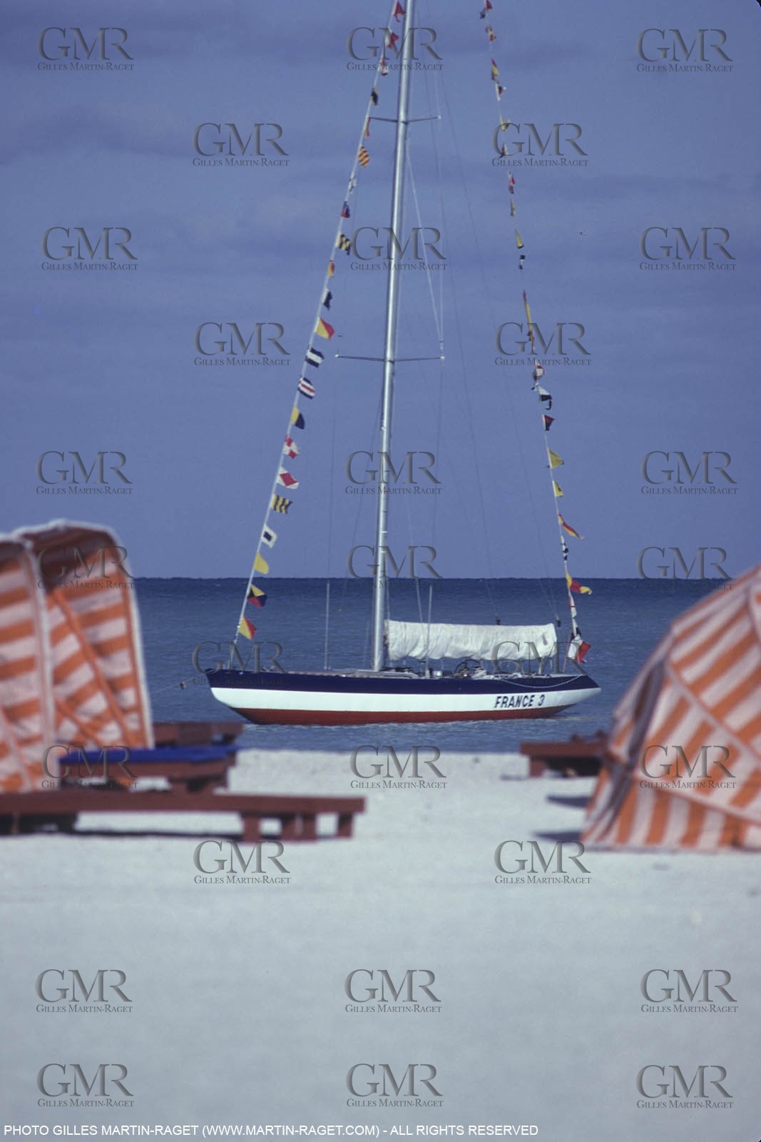 25th America's Cup Newport 1983, France III