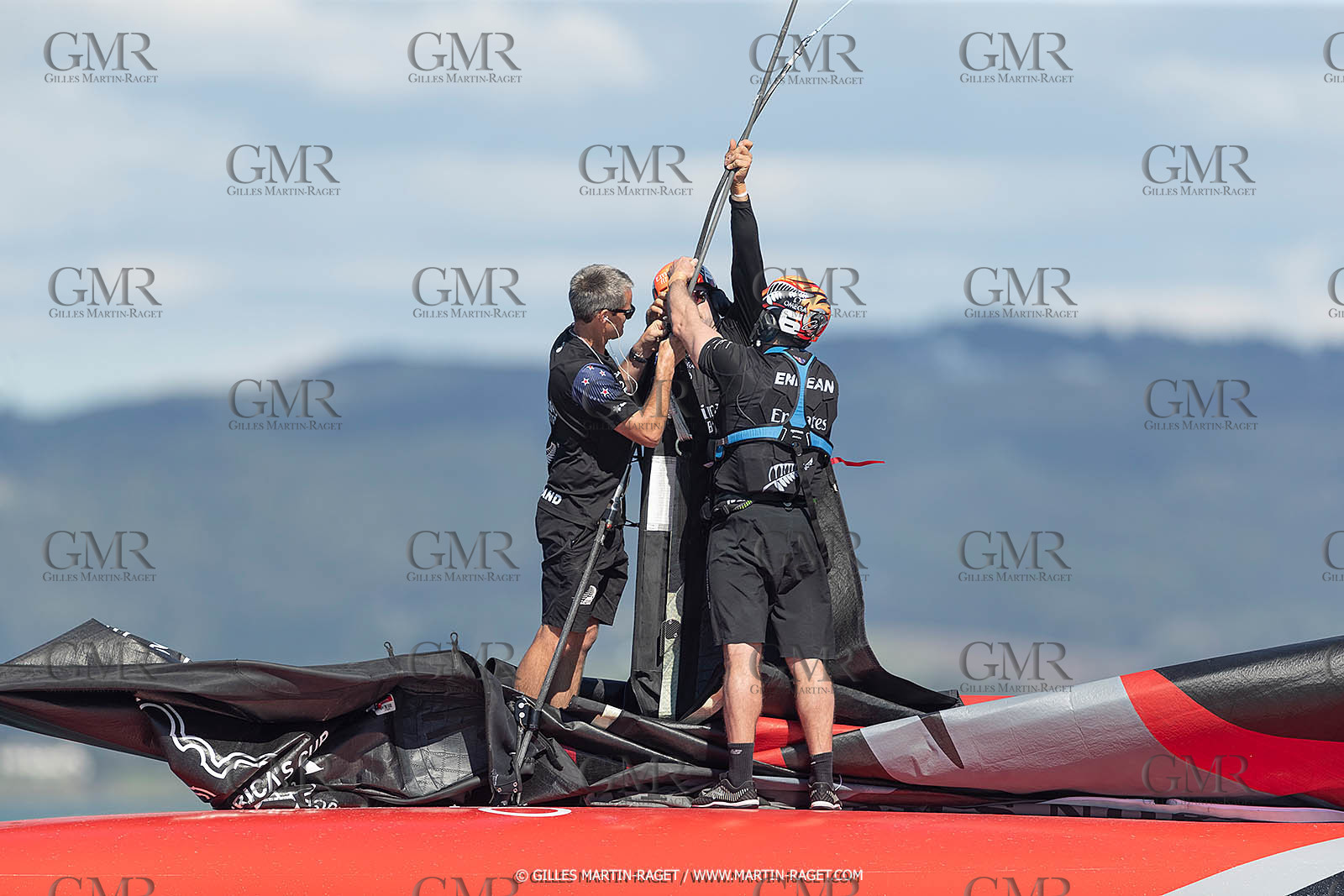 YACHTING - NZL - AMCUP