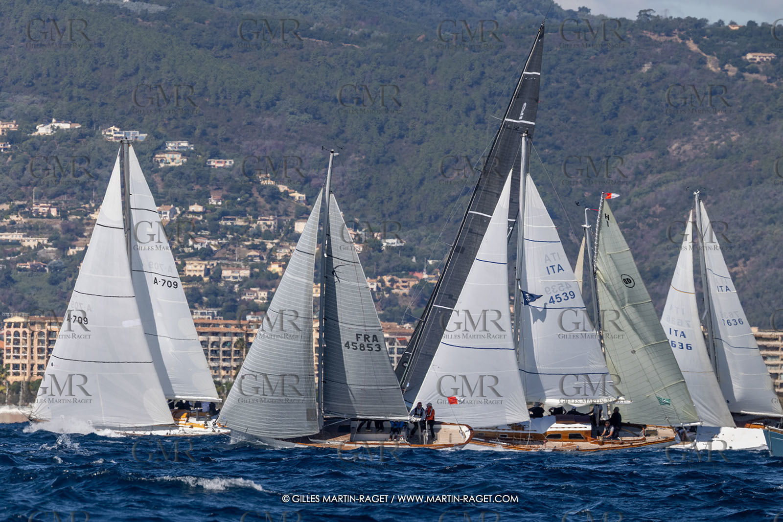 24 09 2025, Cannes (FRA), Régates Royales 2025, Race Day 3