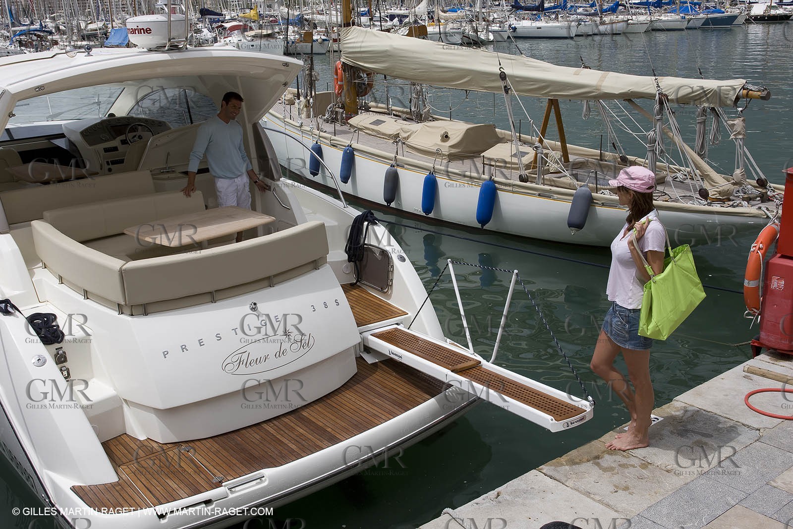 14 05 2008 - Palma de Mallorca (ESP) - Jeanneau - Prestige 38