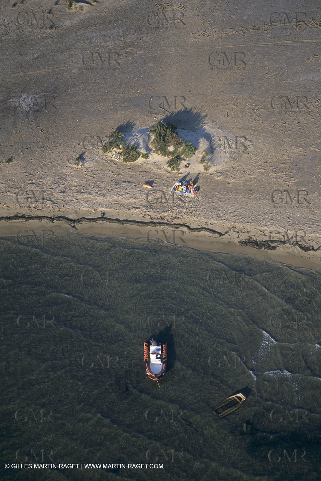 France, Provence, Golfe de Fos