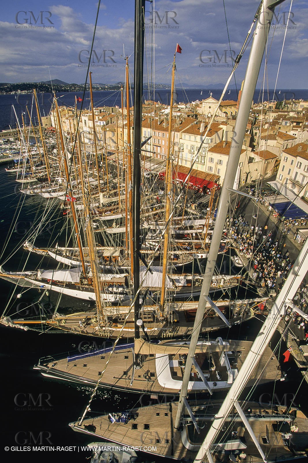 Sailing, Yacht racing, Nioulargue Voiles de Saint-Tropez,