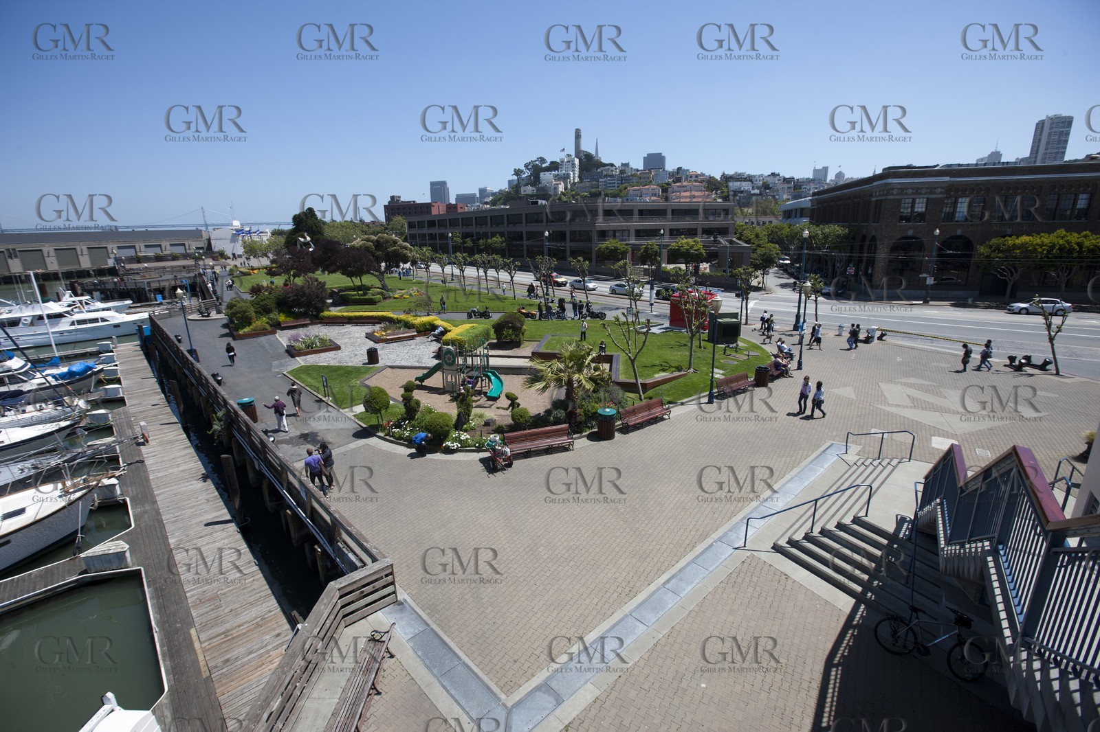 07 06 2011 - San Francisco (USA,CA) - 34th America's Cup - East Park
