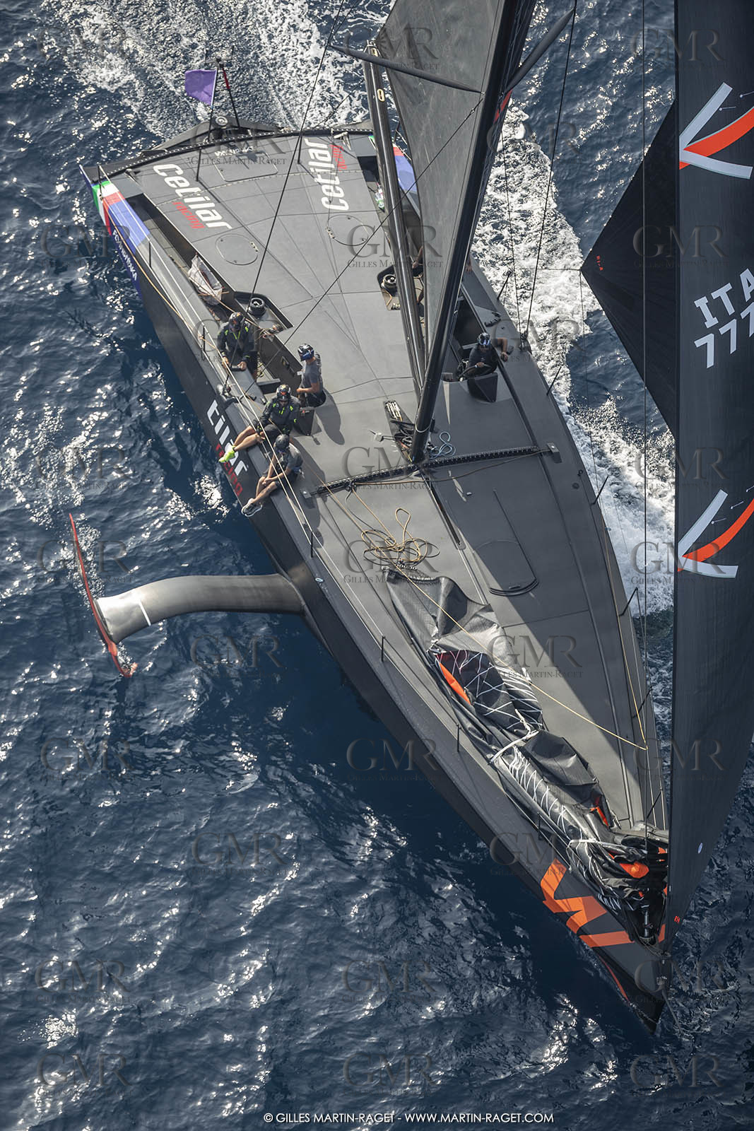 14 10 2022, Saint-Tropez (FRA,83), Voiles de Saint-Tropez 2022,  Maxis Race 3