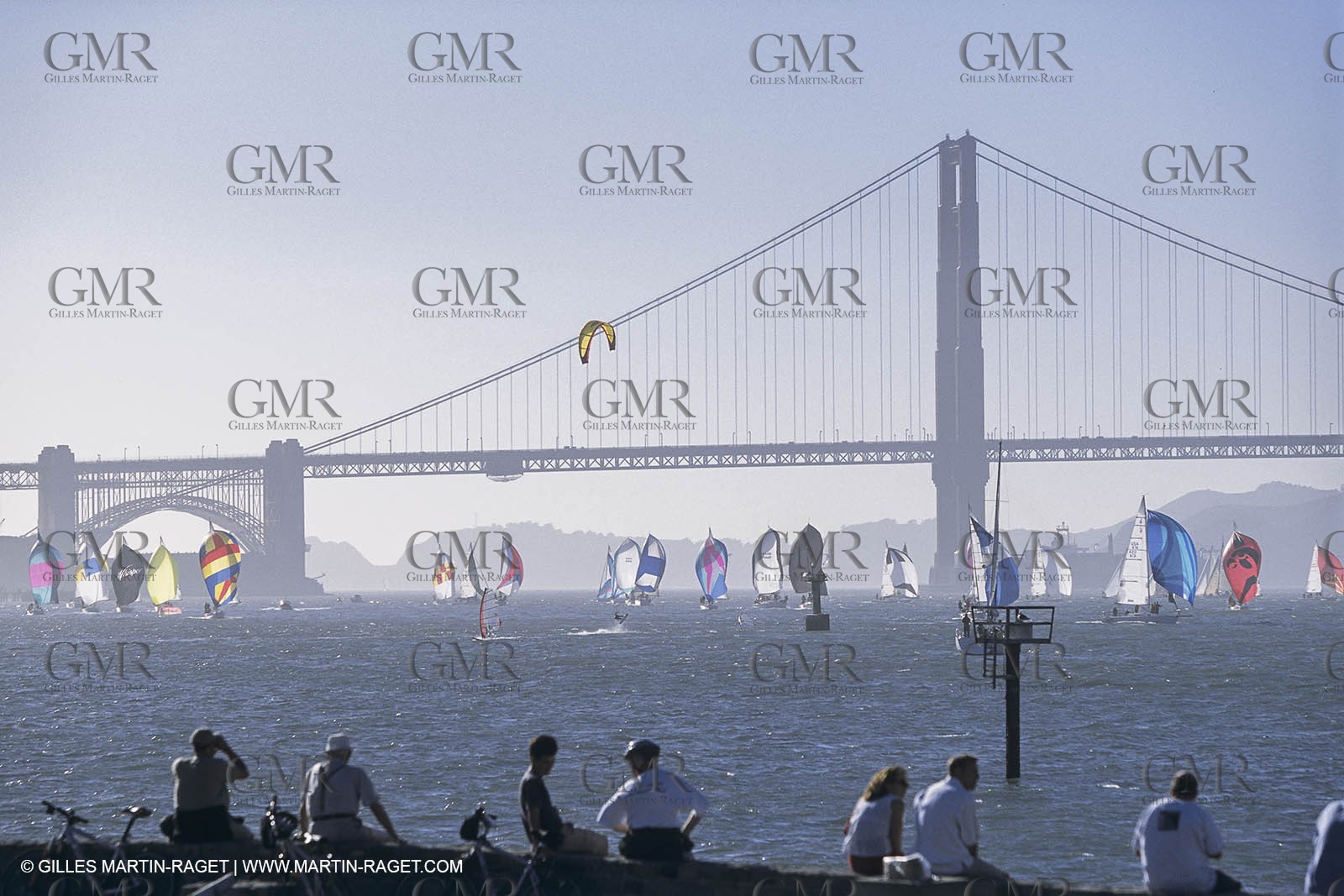 Sailing, Yacht Racing, Big Boat Series , San Francisco (USA)