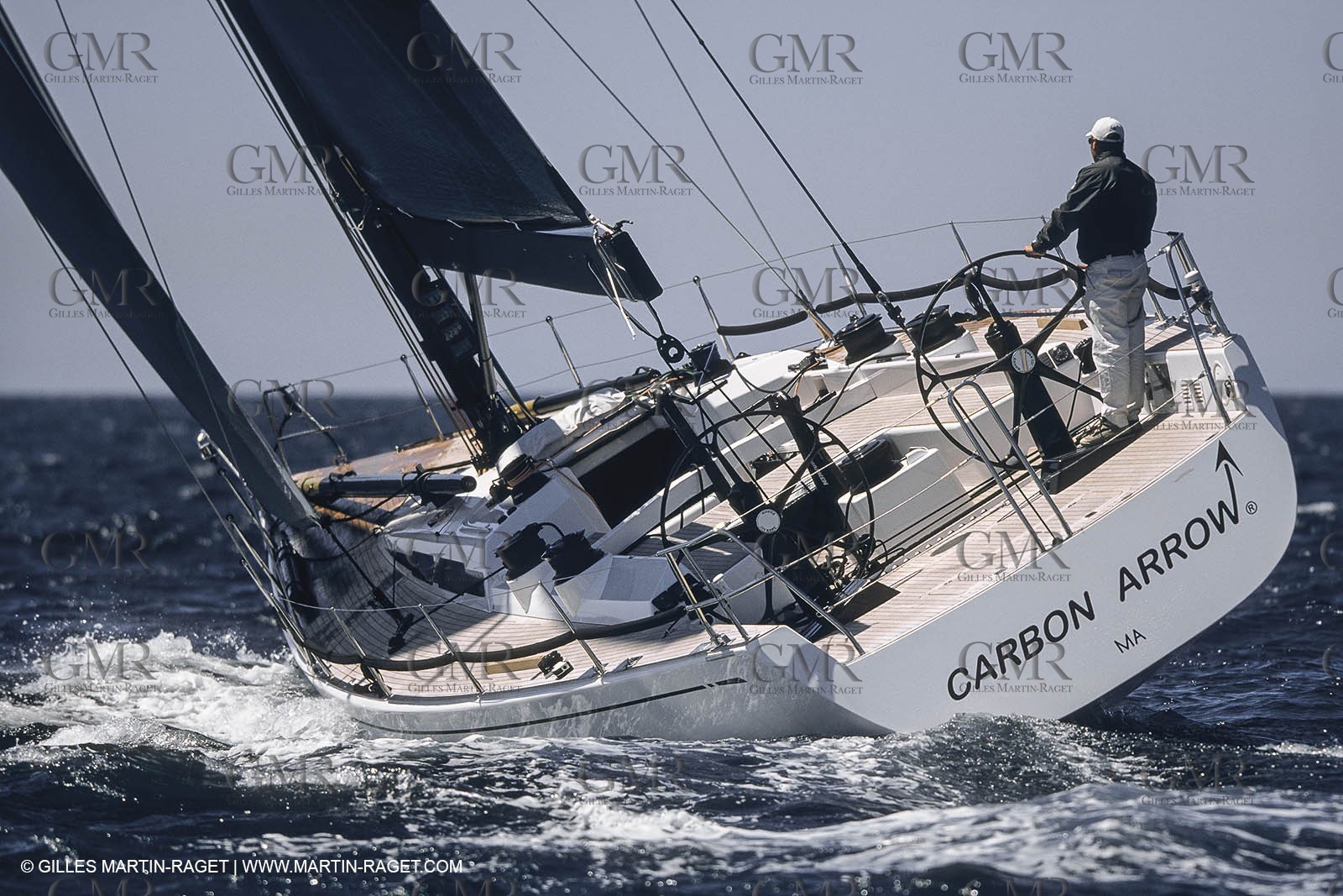 Sailing, Super Yachts, Carbon Arrow