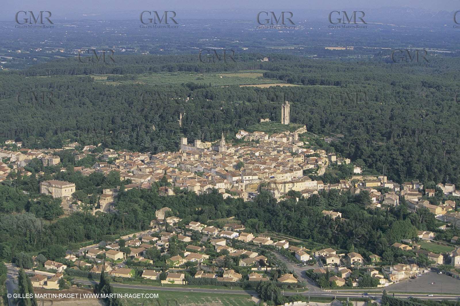 France, Provence, Villages des Alpilles, Aureille