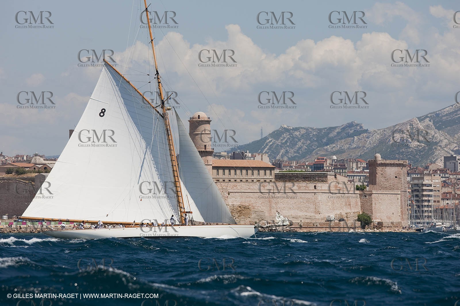 22 06 2010 - Marseille (FRA,30) - Voiles du Vieux Port - Moonbeam IV