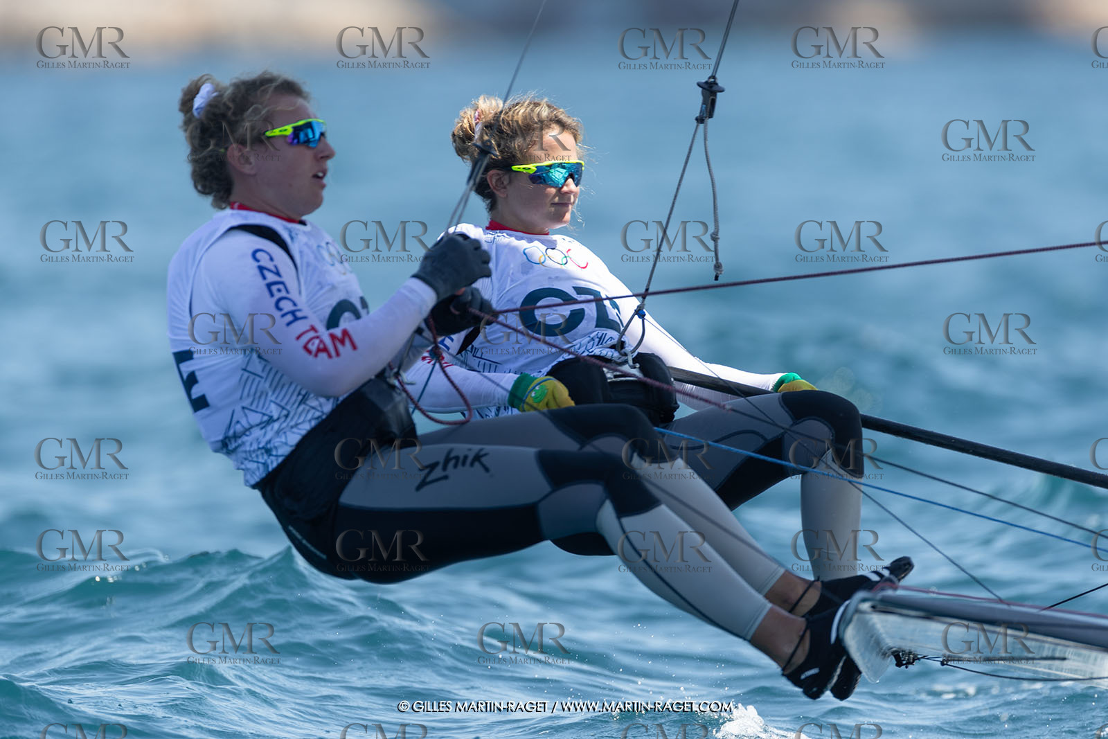 23 07 2024, Marseille (FRA), Paris 2024 Olympic Games, Sailing, Free trainings