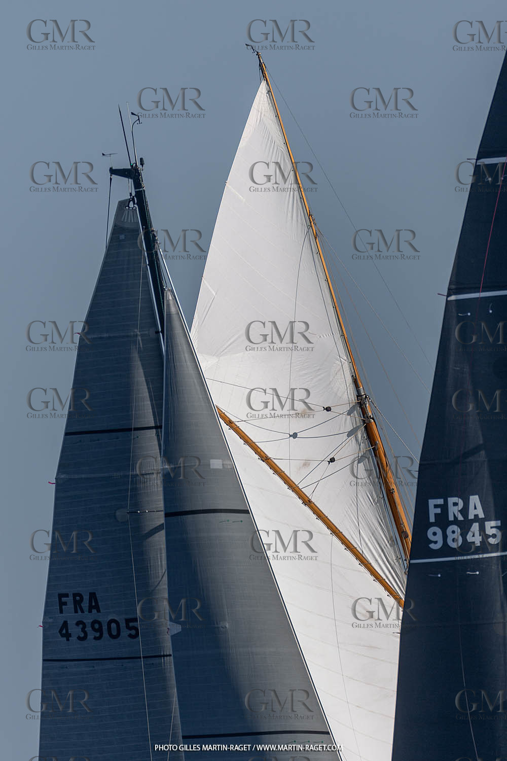 07 10 2023, Saint-Tropez (FRA,83), Les Voiles de Saint-Tropez 2023, Race Day 7