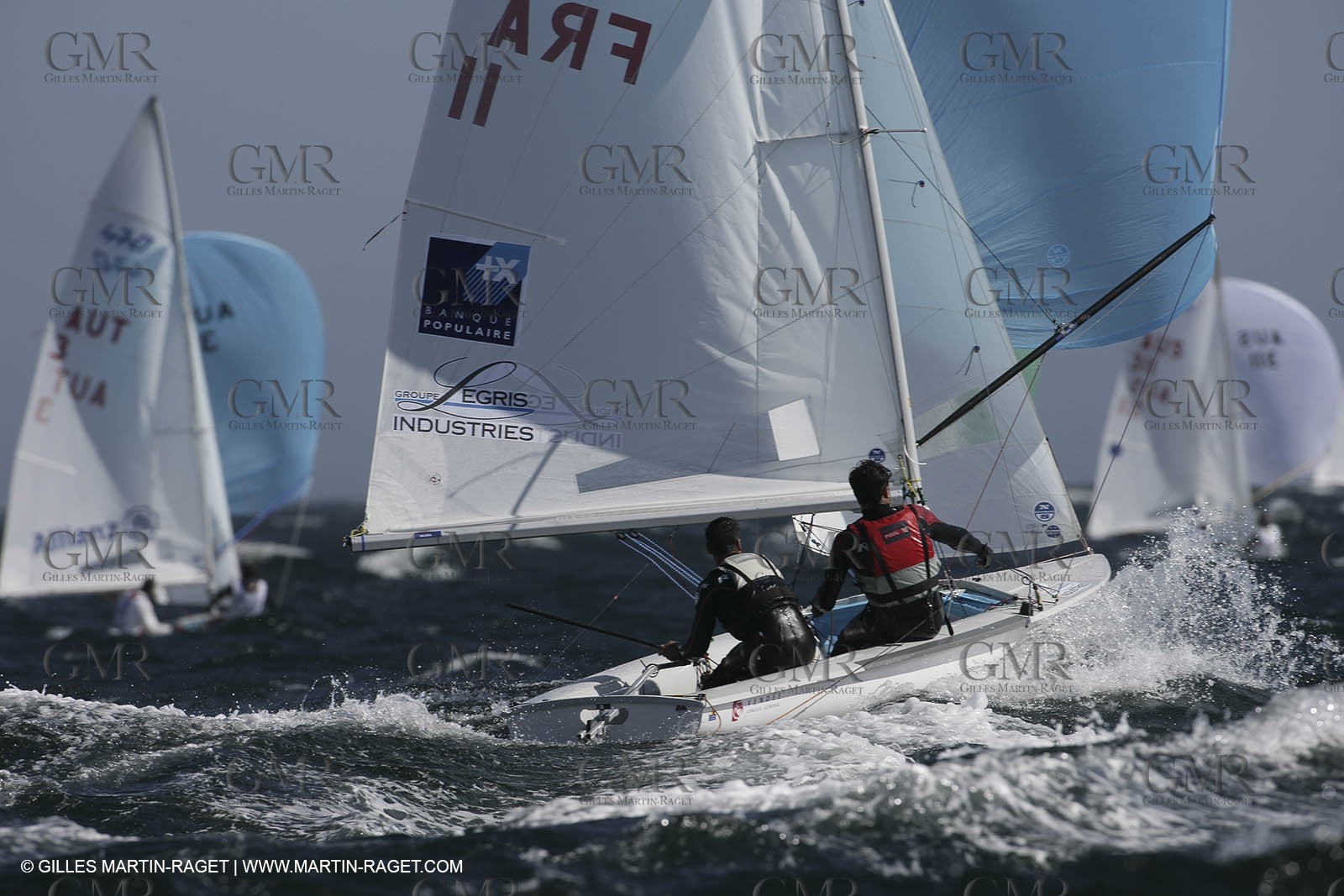 08-07-07 - ISAF SAILING WORLD CHAMPIONSHIPS - CASCAIS 2007 - DAY 5