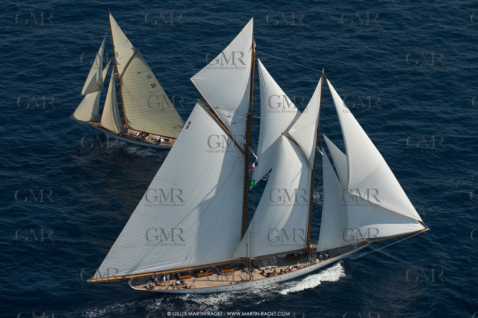 28 09 2016, Saint-Tropez (FRA,83), Voiles de Saint-Tropez 2016, Day 3, Classic fleet, Rolex Trophy, Elena
