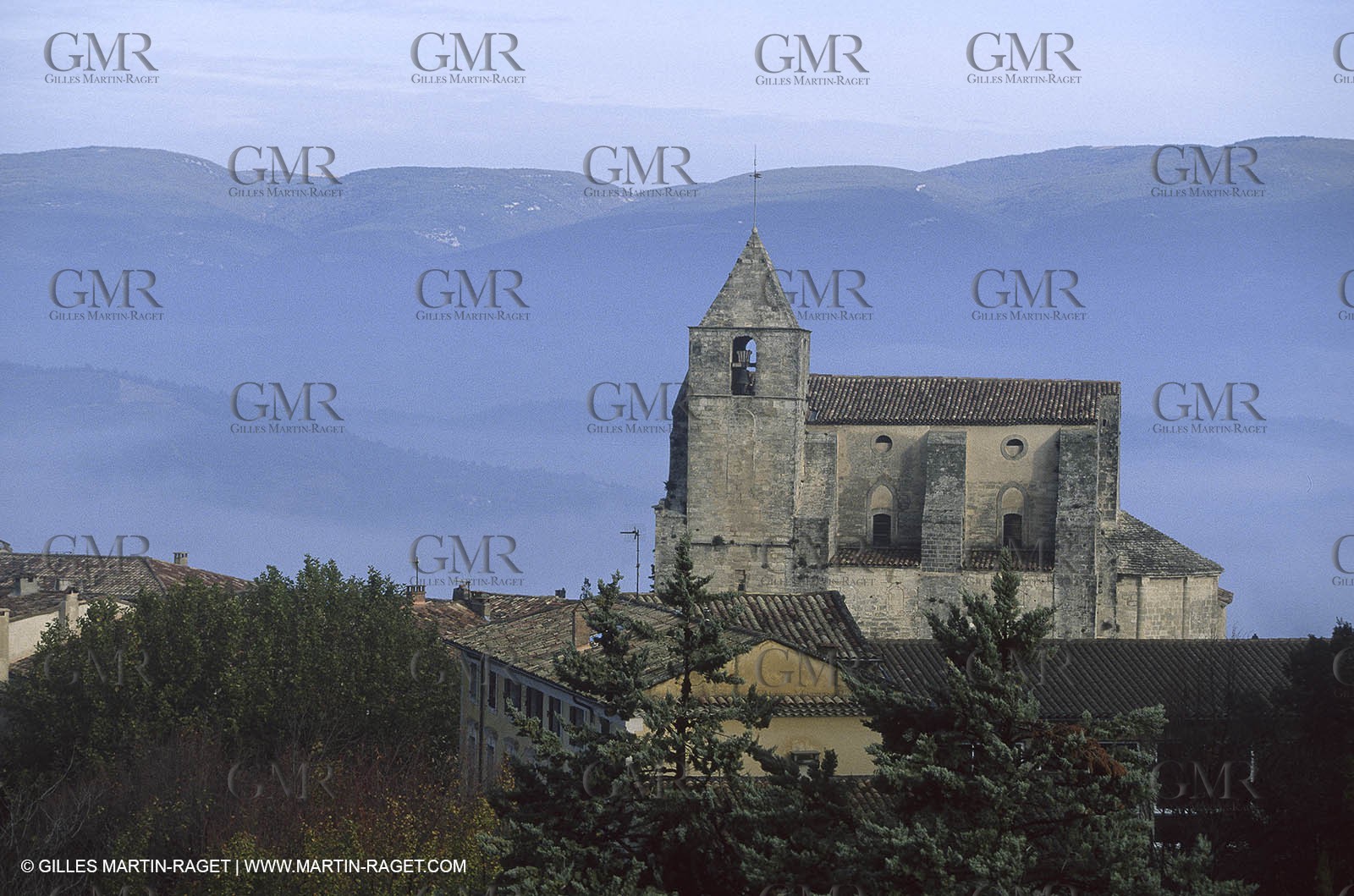 Luberon (FRA,84), Fall colors