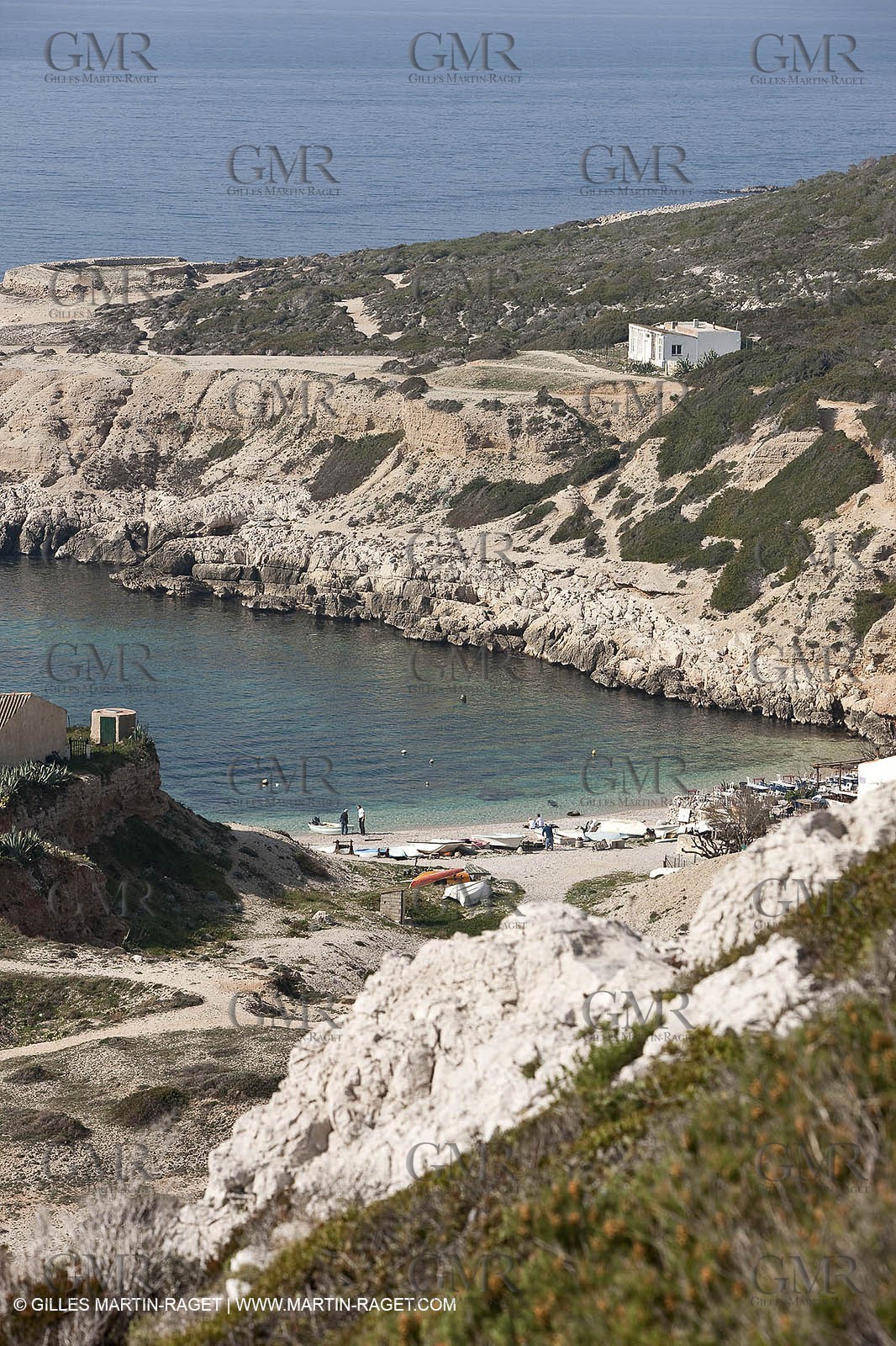 19 03 2009 - Marseille (FRA, 13) - Calanques - Marseilleveyre creek