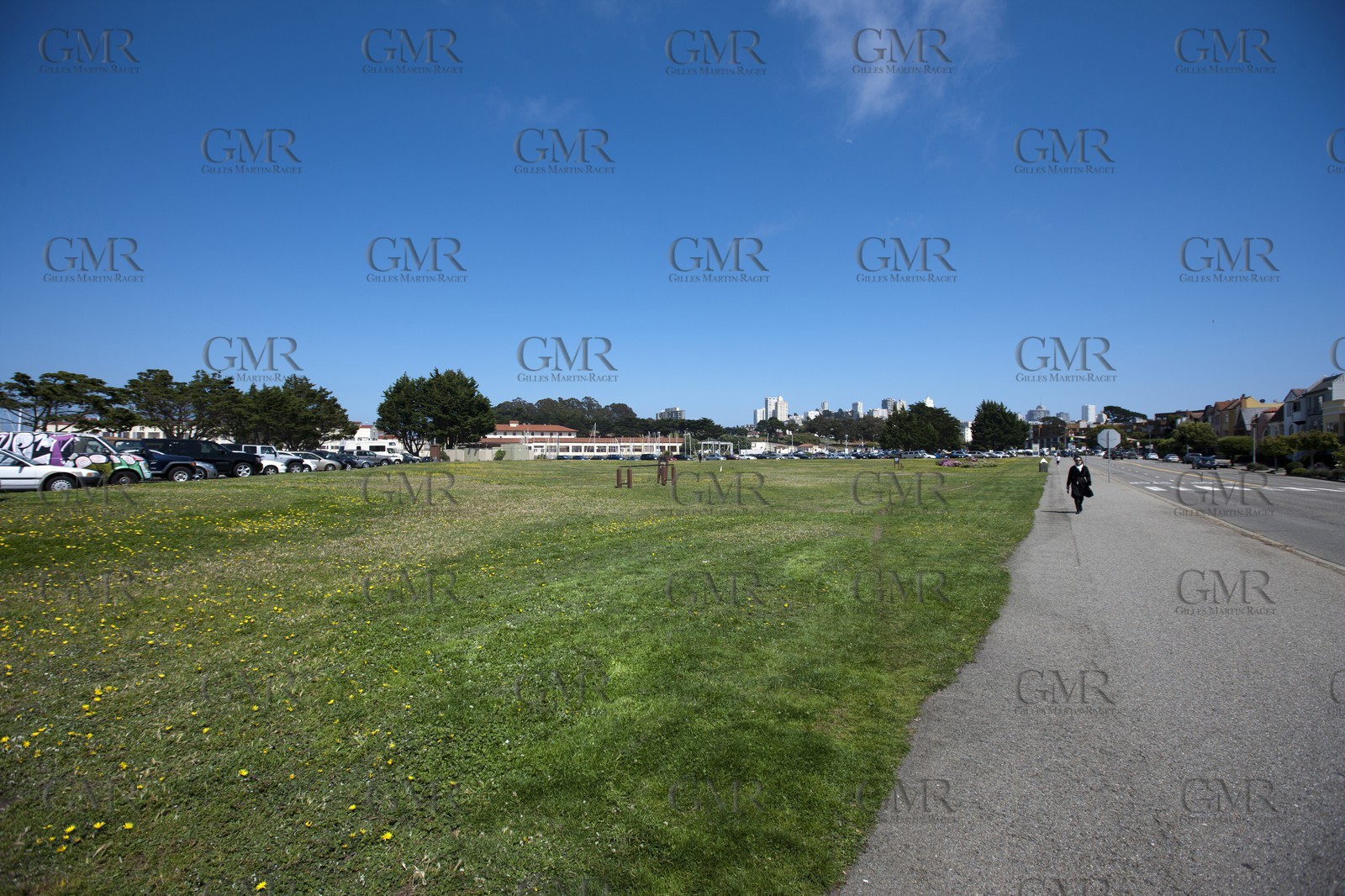 07 06 2011 - San Francisco (USA,CA) - 34th America's Cup - Marina Blvd triangle
