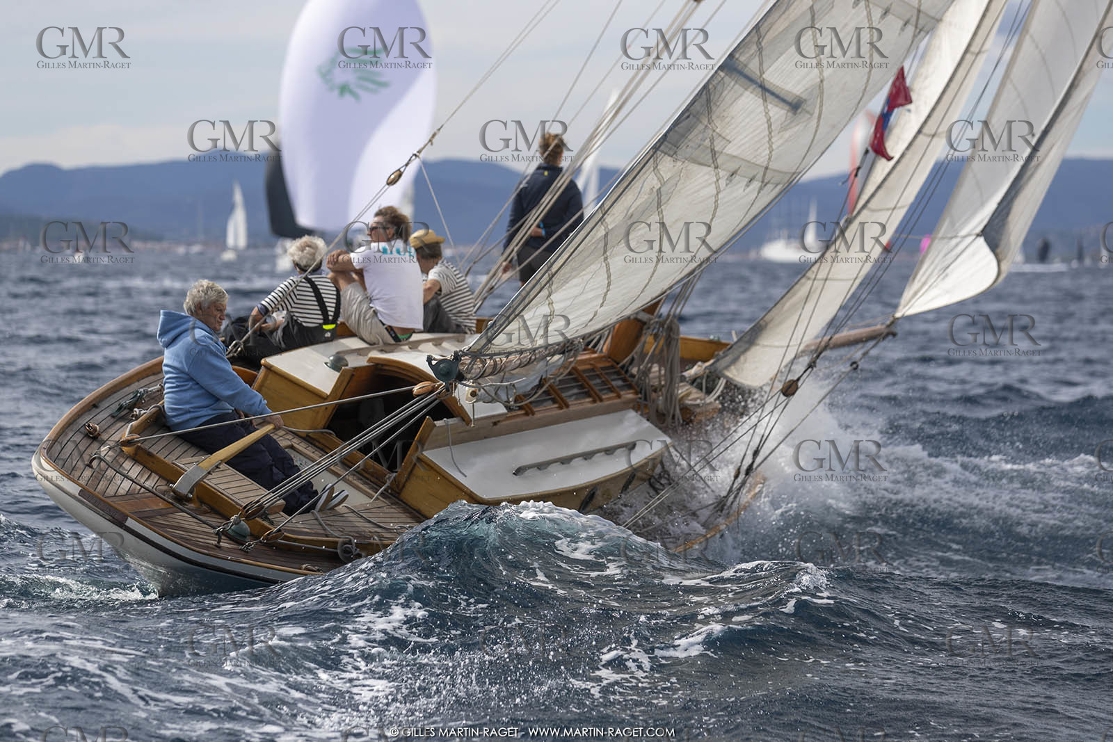 29  2022, Saint-Tropez (FRA,83), Les Voiles de Saint-Tropez 2022, journée des défis
